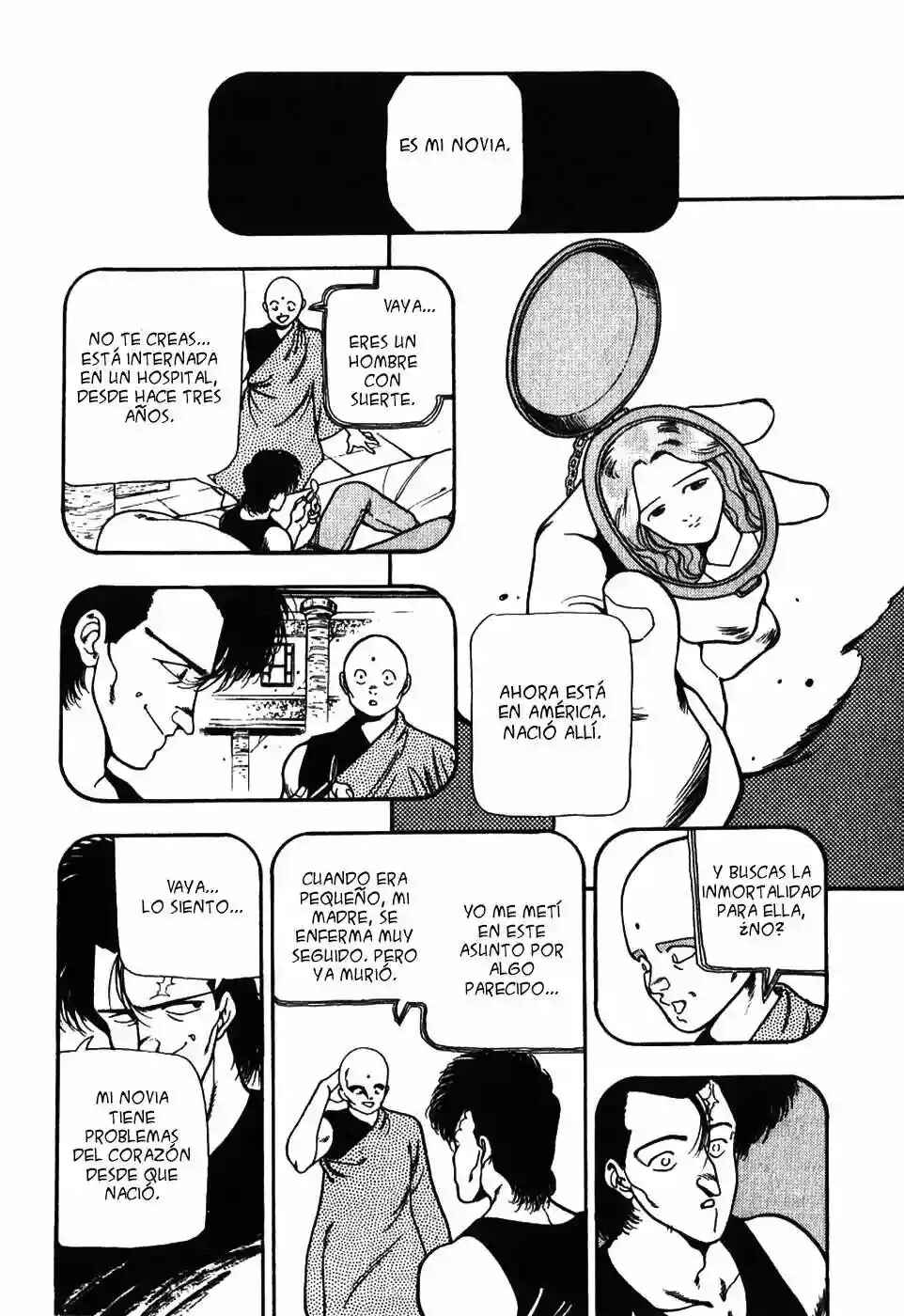 3×3 EYES Chapter 46 - Page 12