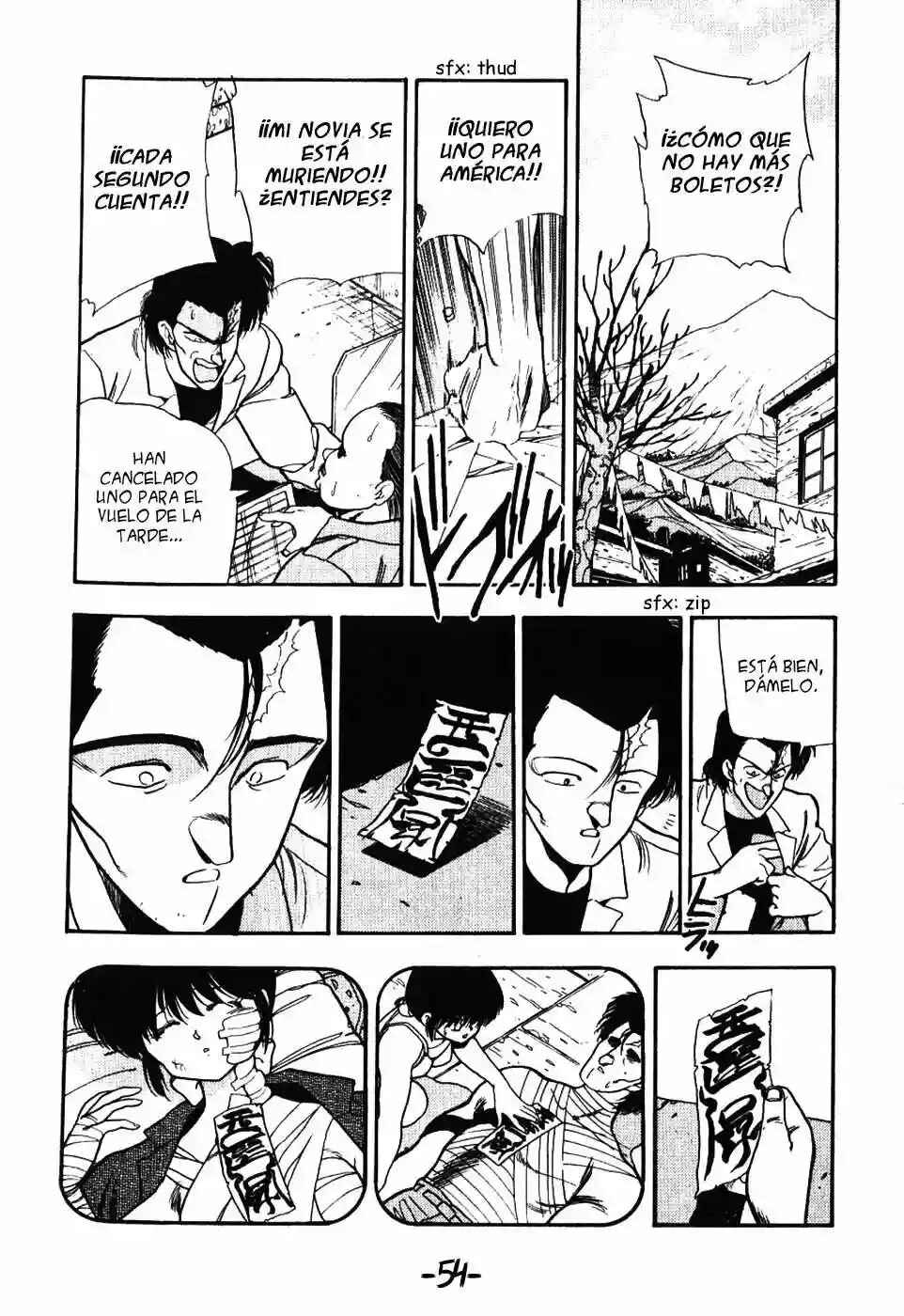 3×3 EYES Chapter 46 - Page 14