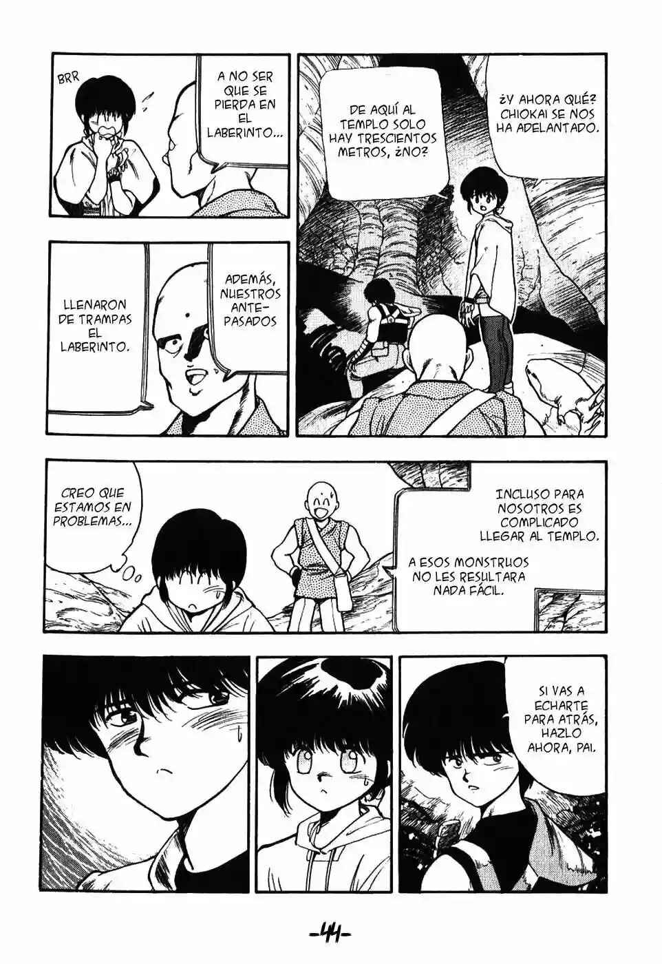 3×3 EYES Chapter 46 - Page 4