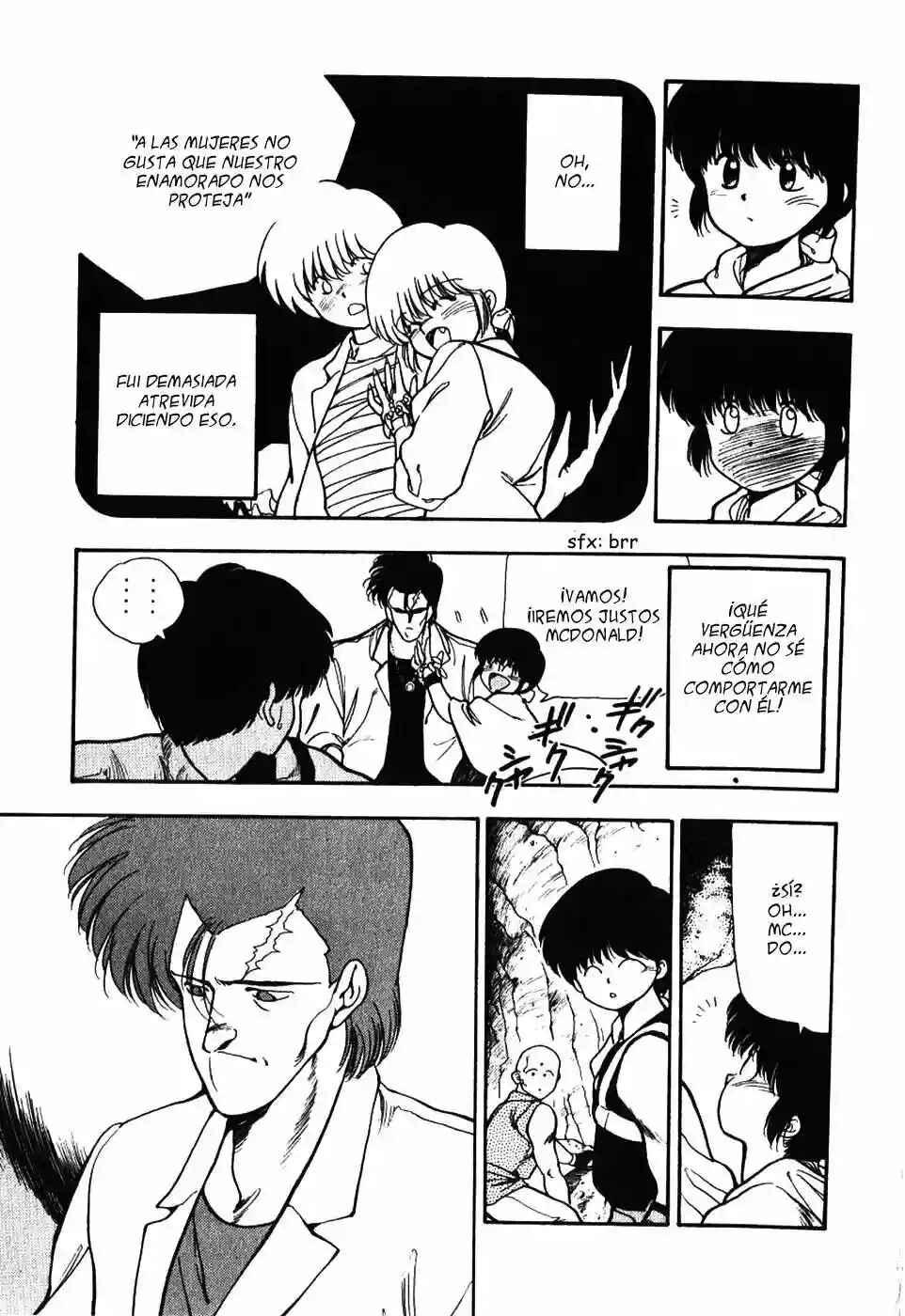 3×3 EYES Chapter 46 - Page 5