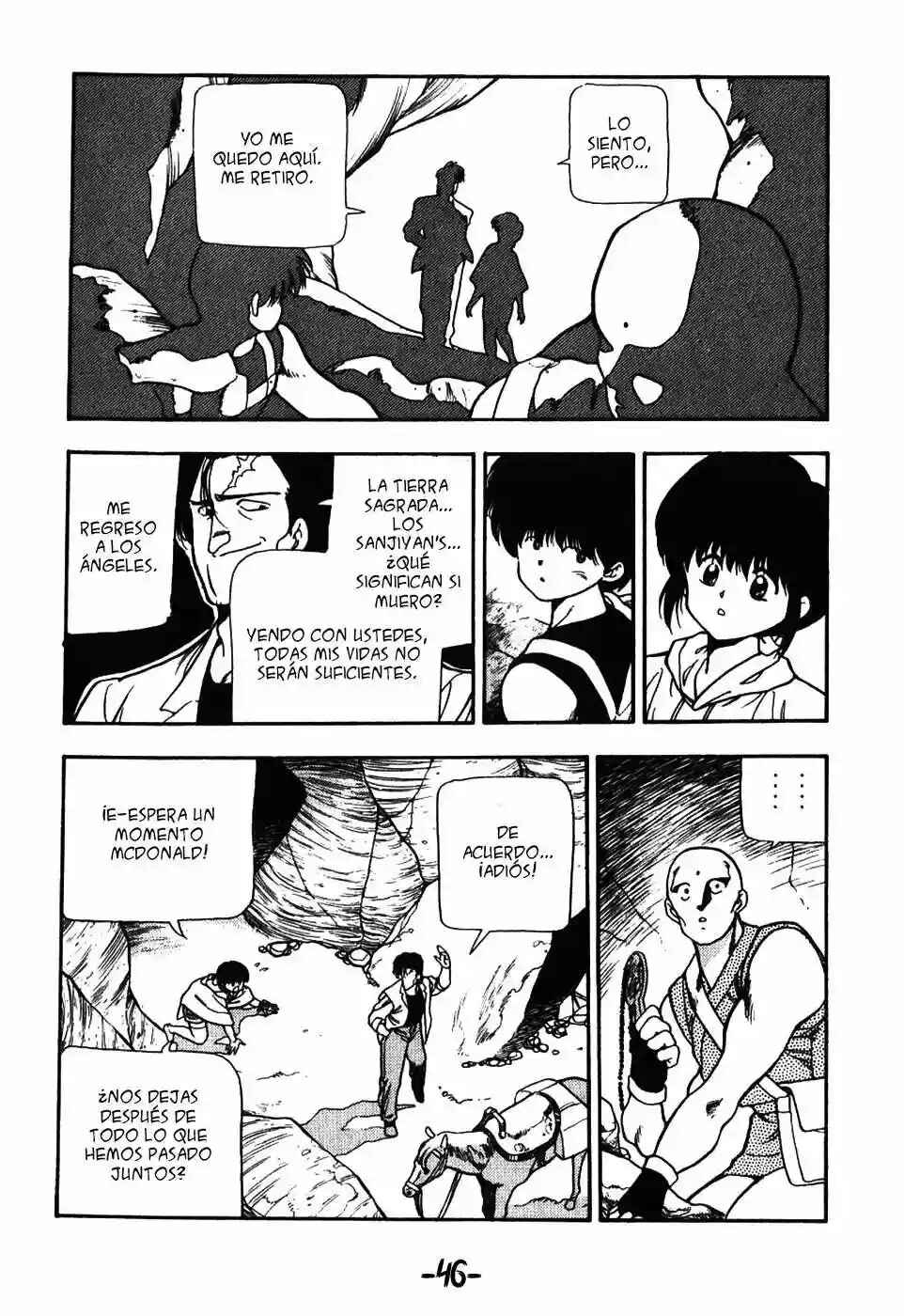 3×3 EYES Chapter 46 - Page 6
