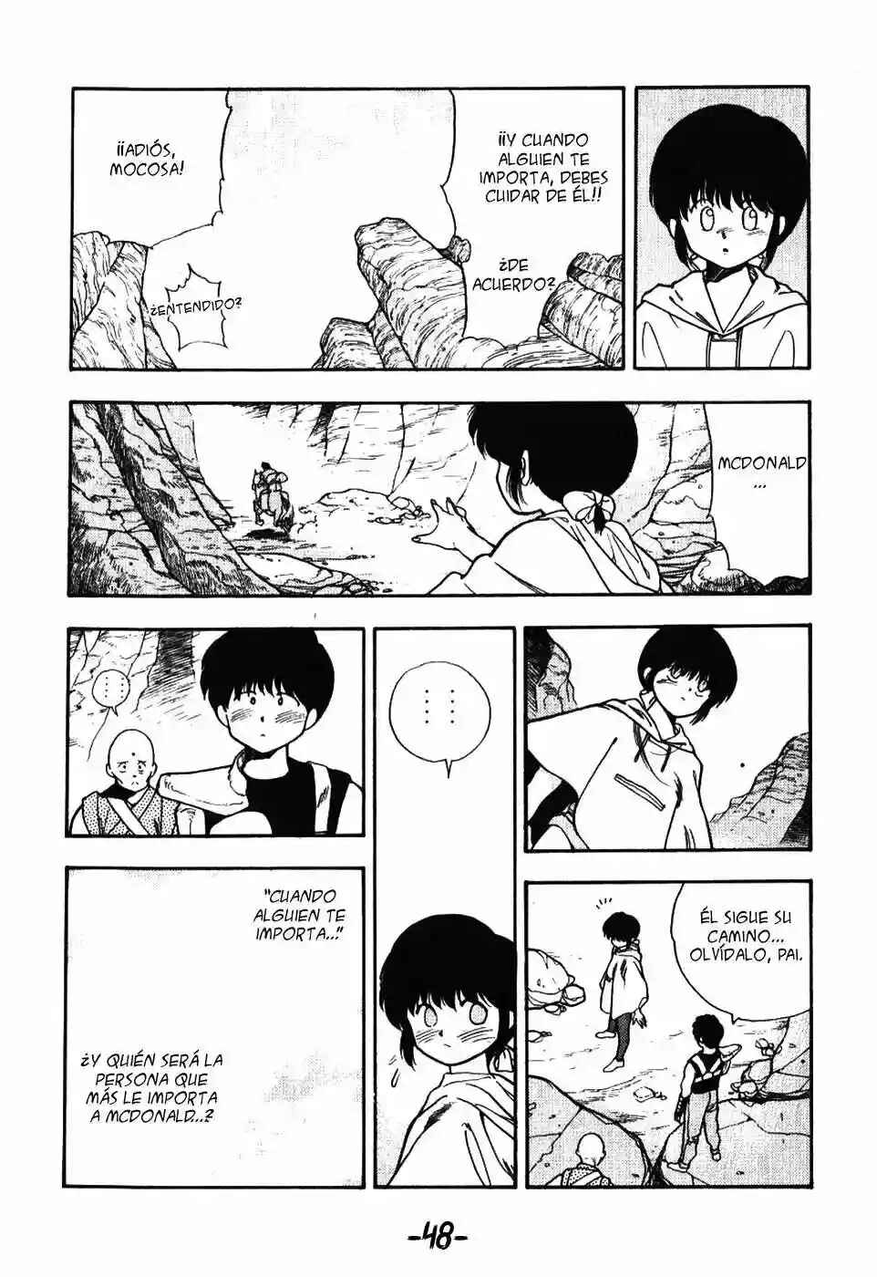 3×3 EYES Chapter 46 - Page 8