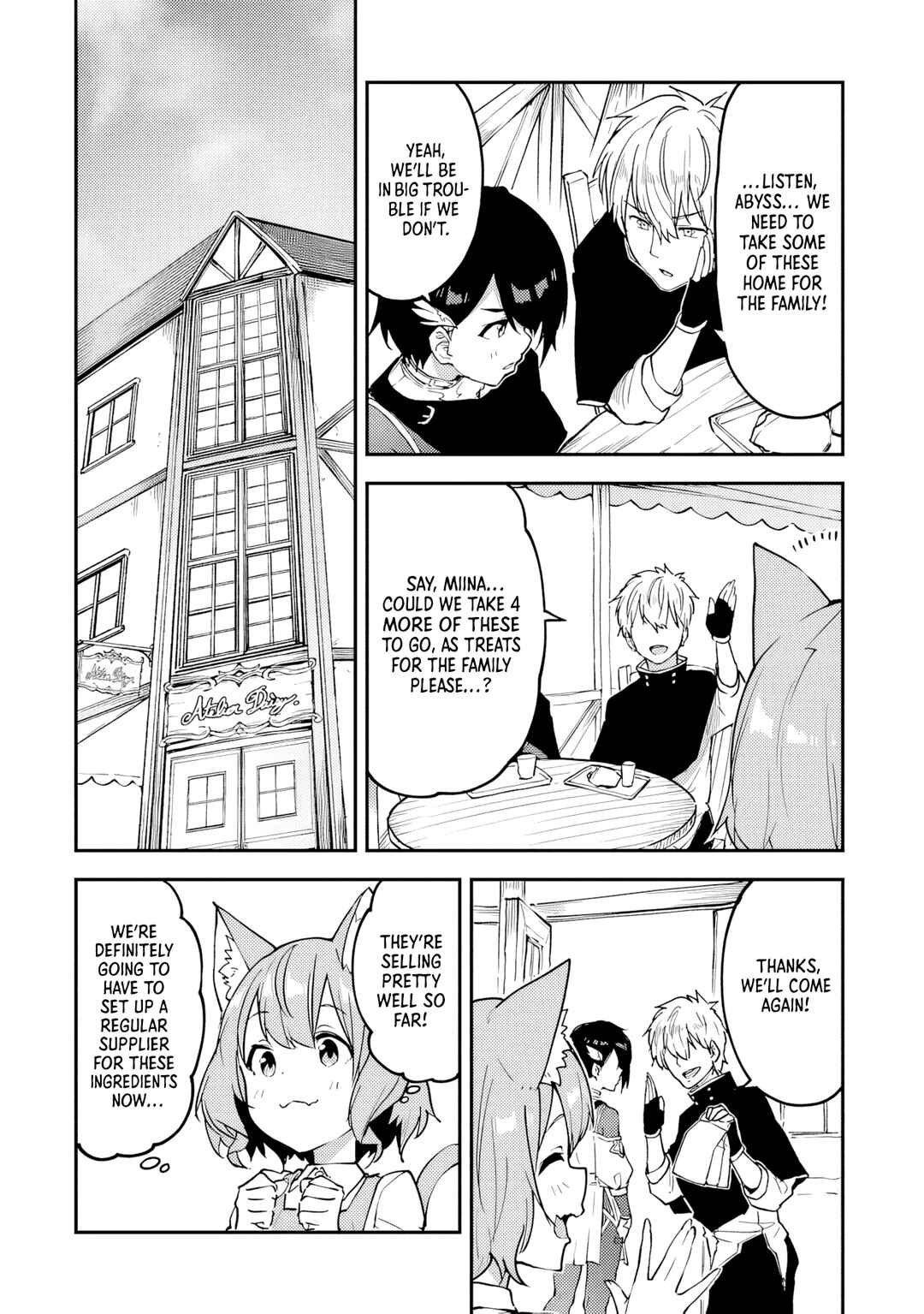Outo no Hazure no Renkinjutsushi ~Hazure Shokugyou Datta node, Nonbiri Omise Keiei Shimasu~ Chapter 29 - Page 20