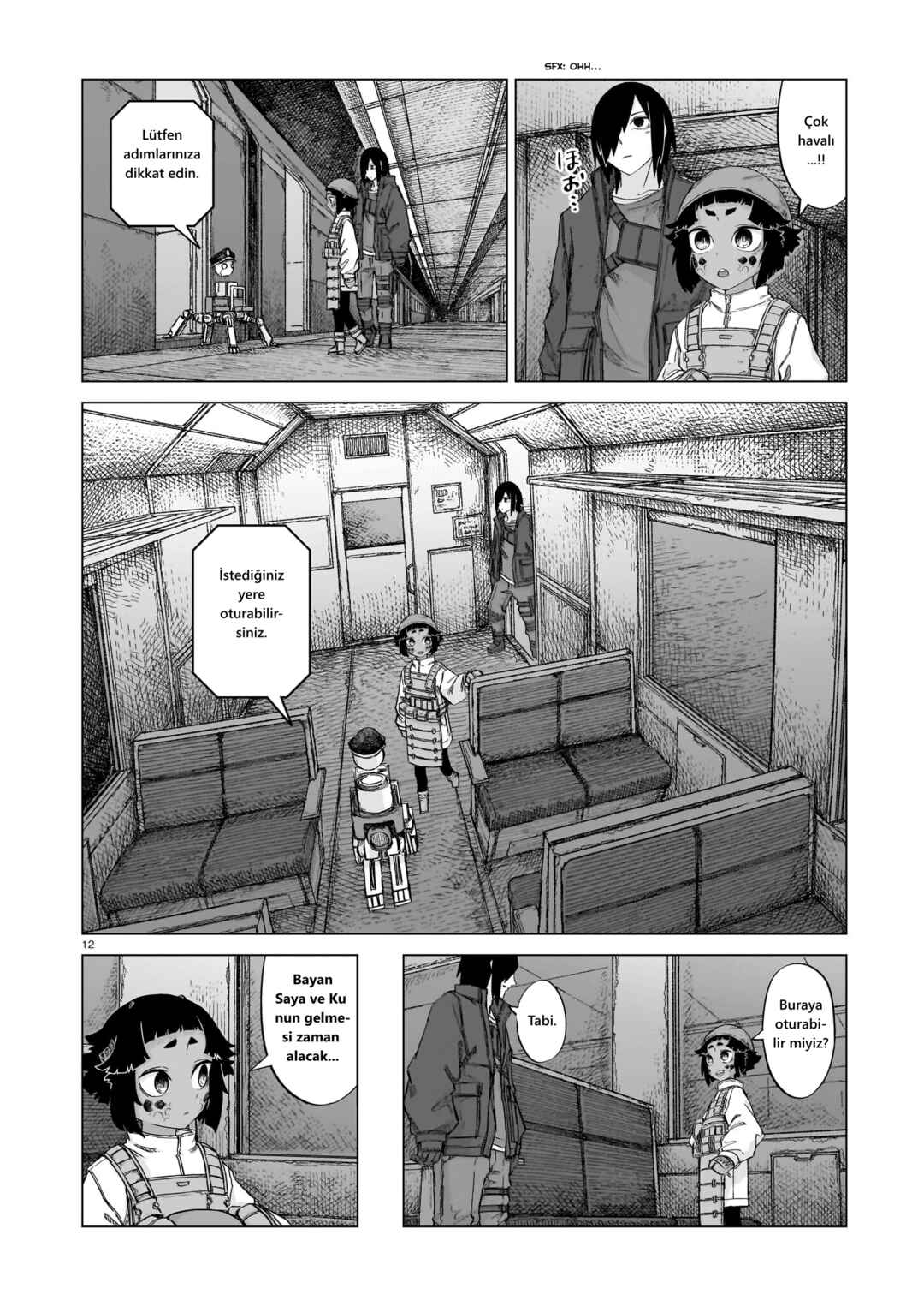 Usuzumi no Hate Chapter 15 - Page 11