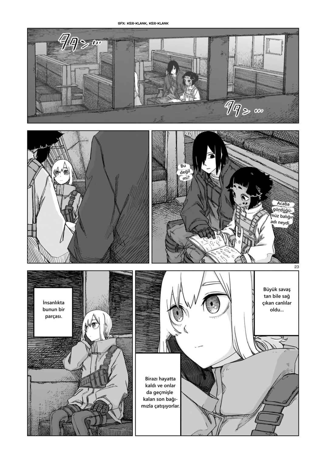 Usuzumi no Hate Chapter 15 - Page 21
