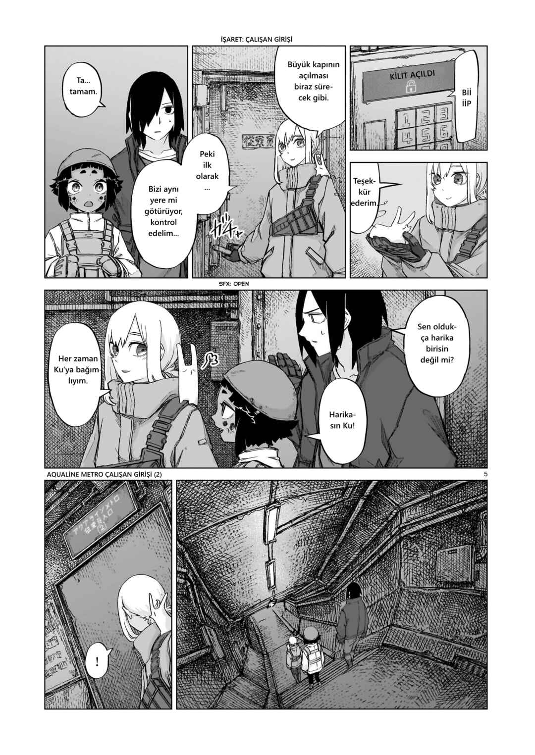 Usuzumi no Hate Chapter 15 - Page 5