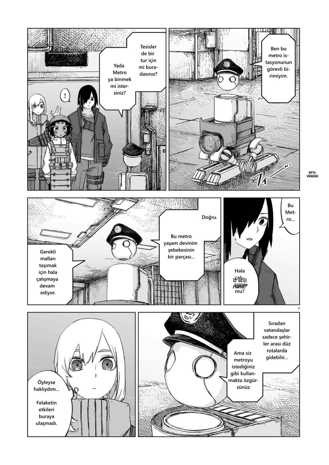 Usuzumi no Hate Chapter 15 - Page 7