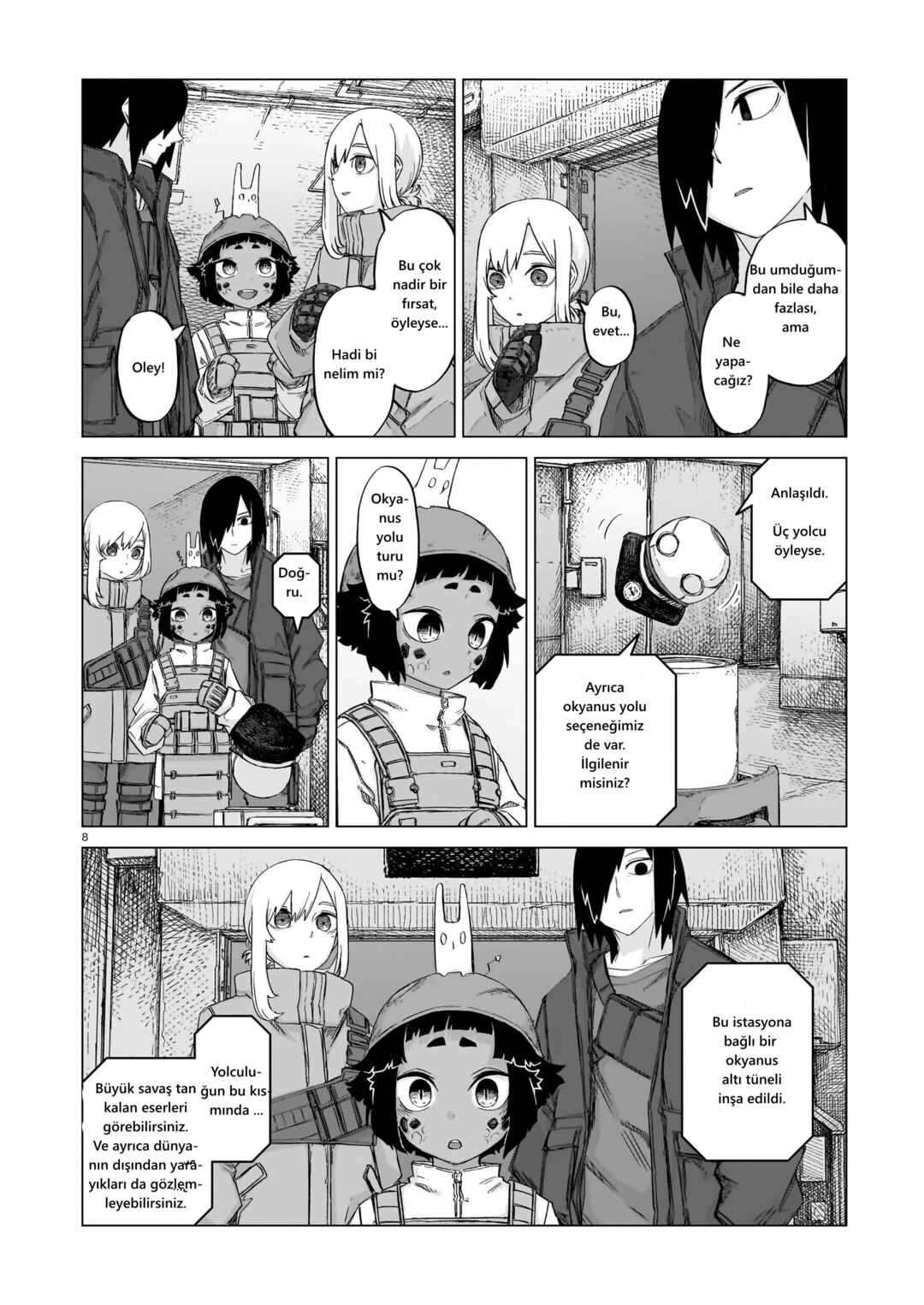Usuzumi no Hate Chapter 15 - Page 8