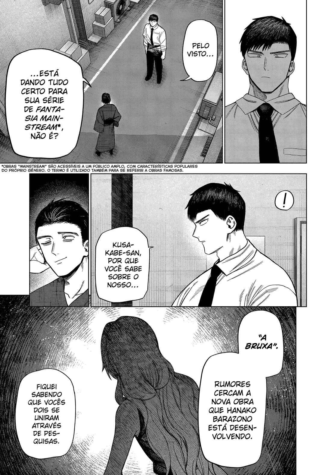Monochrome no Futari Chapter 28 - Page 8