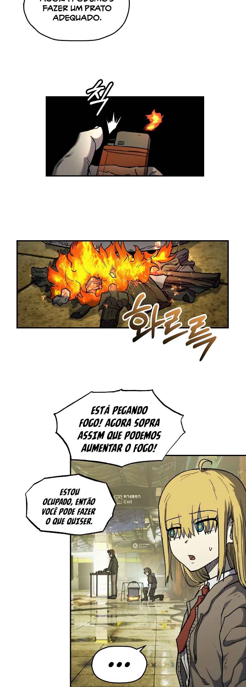 Jongmal eseo Saranamgi Chapter 12 - Page 3