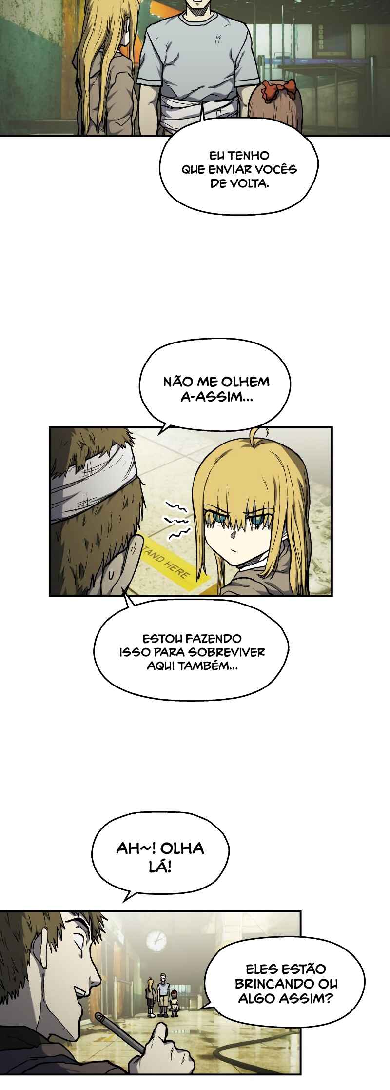 Jongmal eseo Saranamgi Chapter 12 - Page 6
