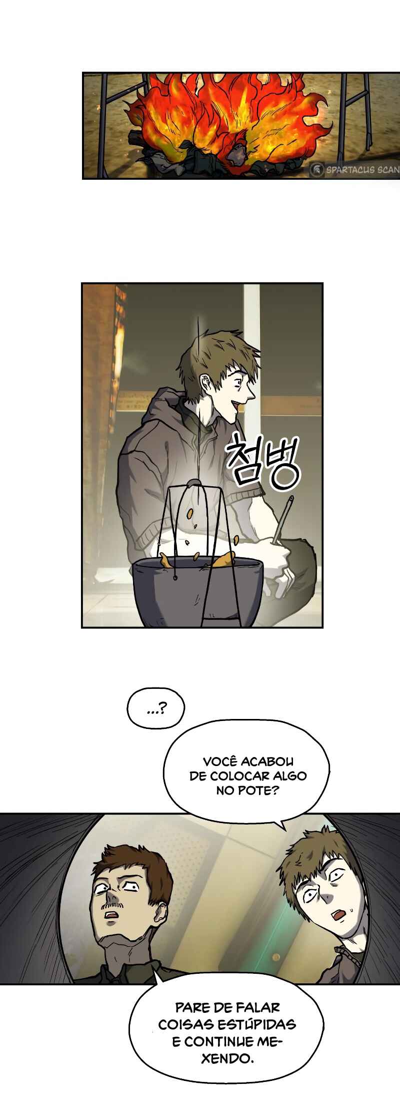 Jongmal eseo Saranamgi Chapter 12 - Page 7