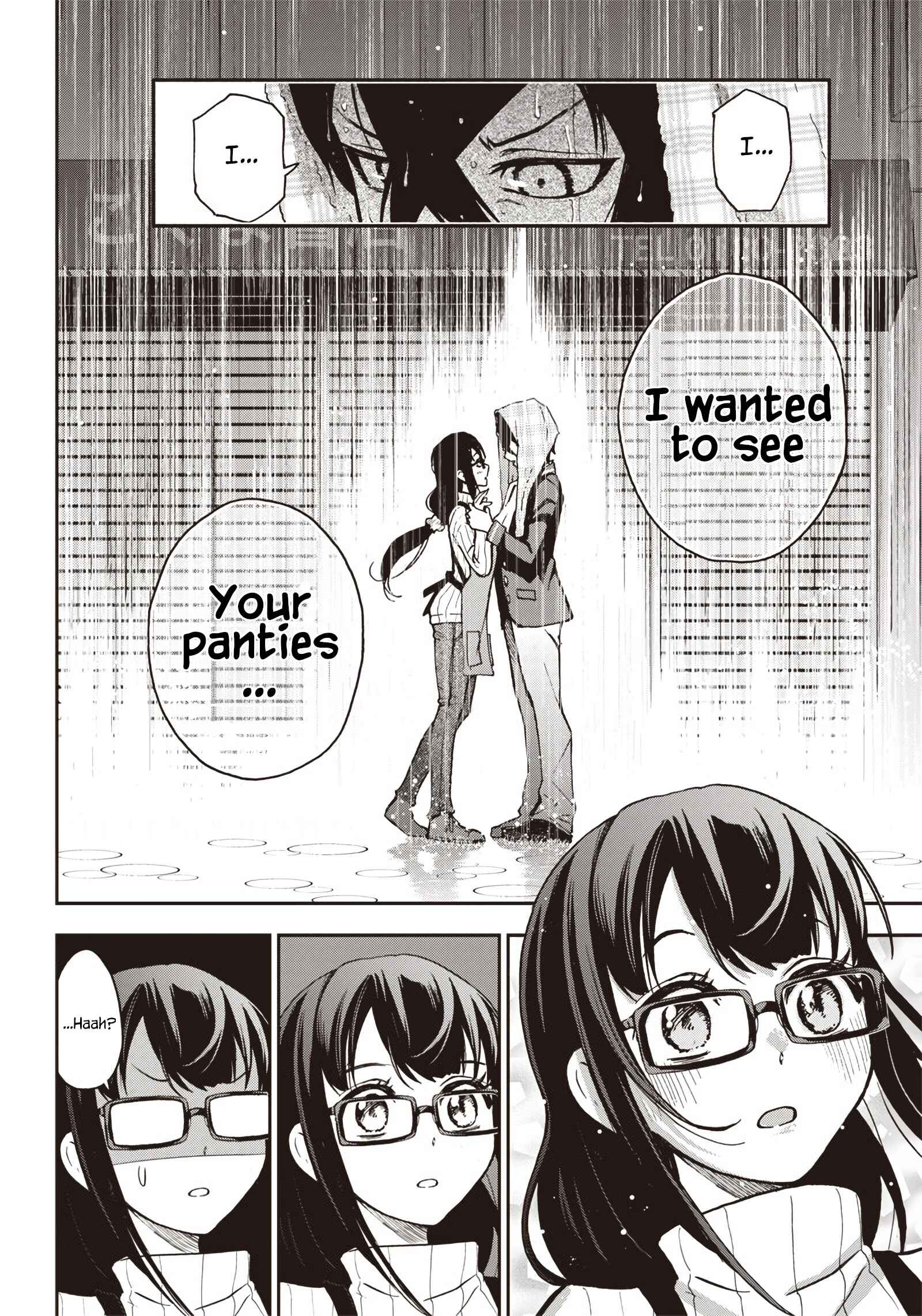 Iya na Kao Sarenagara Opantsu Misete Moraitai: Yo wa Pantsu ga Mitai zo Chapter 6 - Page 13