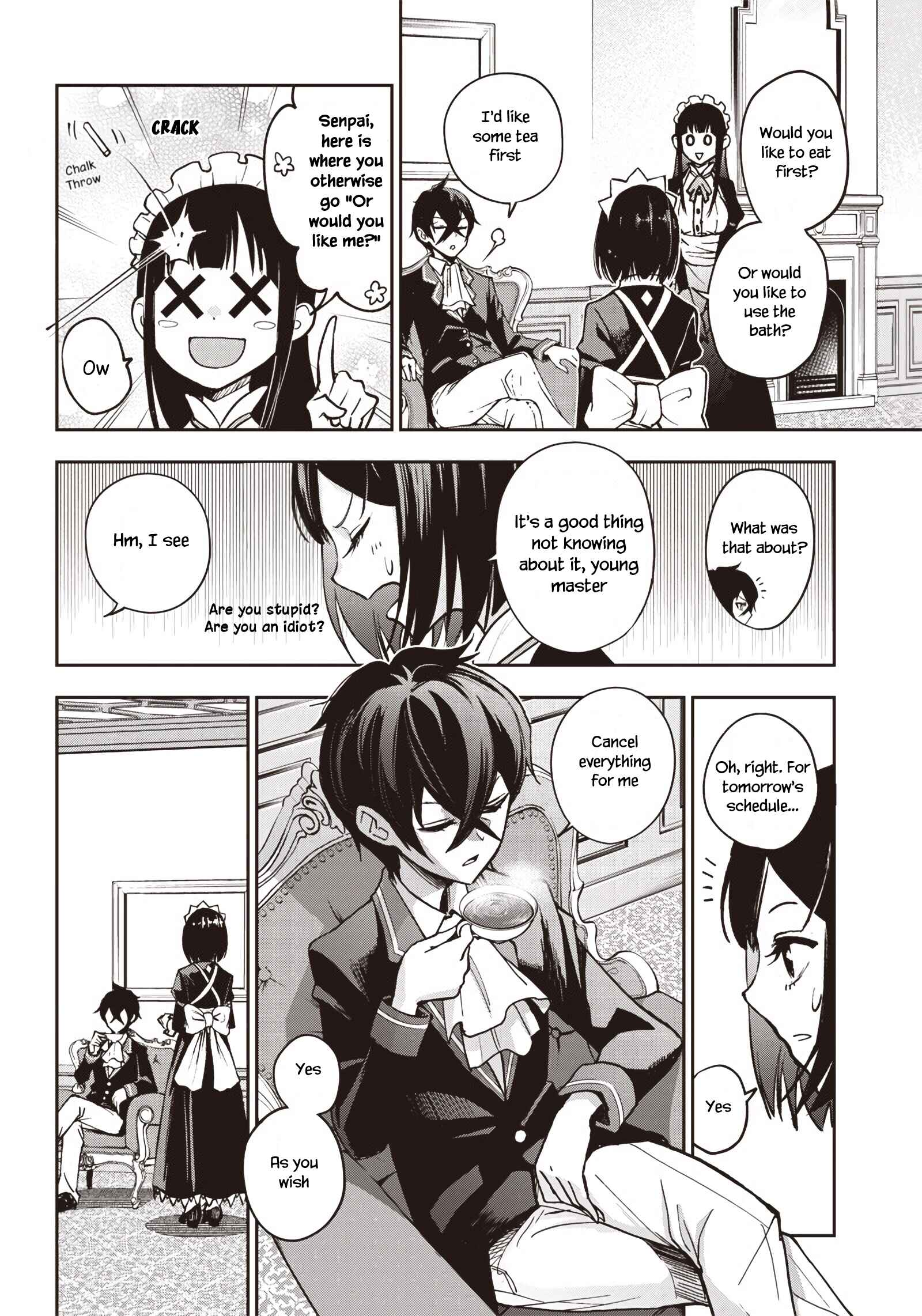 Iya na Kao Sarenagara Opantsu Misete Moraitai: Yo wa Pantsu ga Mitai zo Chapter 6 - Page 3