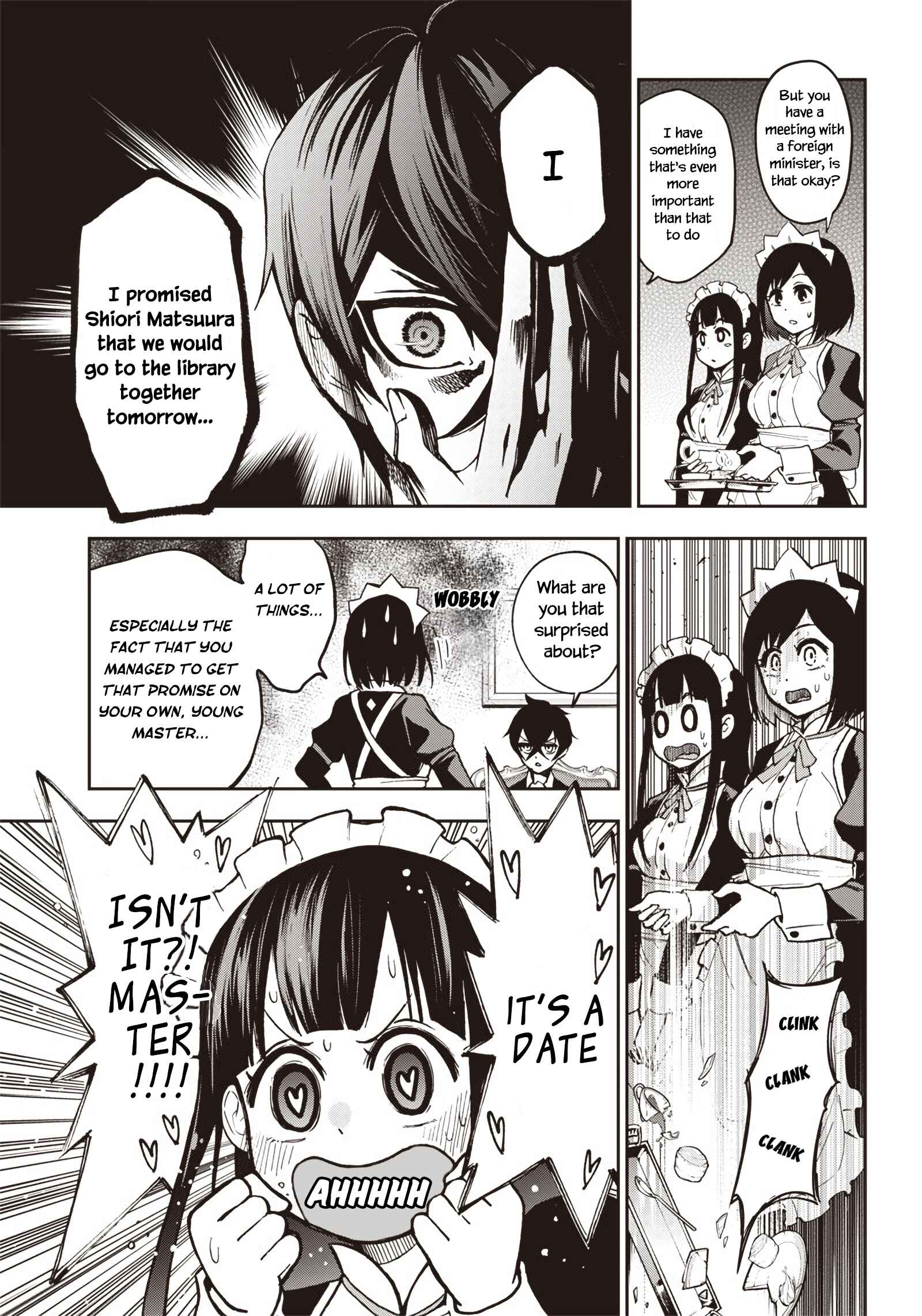 Iya na Kao Sarenagara Opantsu Misete Moraitai: Yo wa Pantsu ga Mitai zo Chapter 6 - Page 4