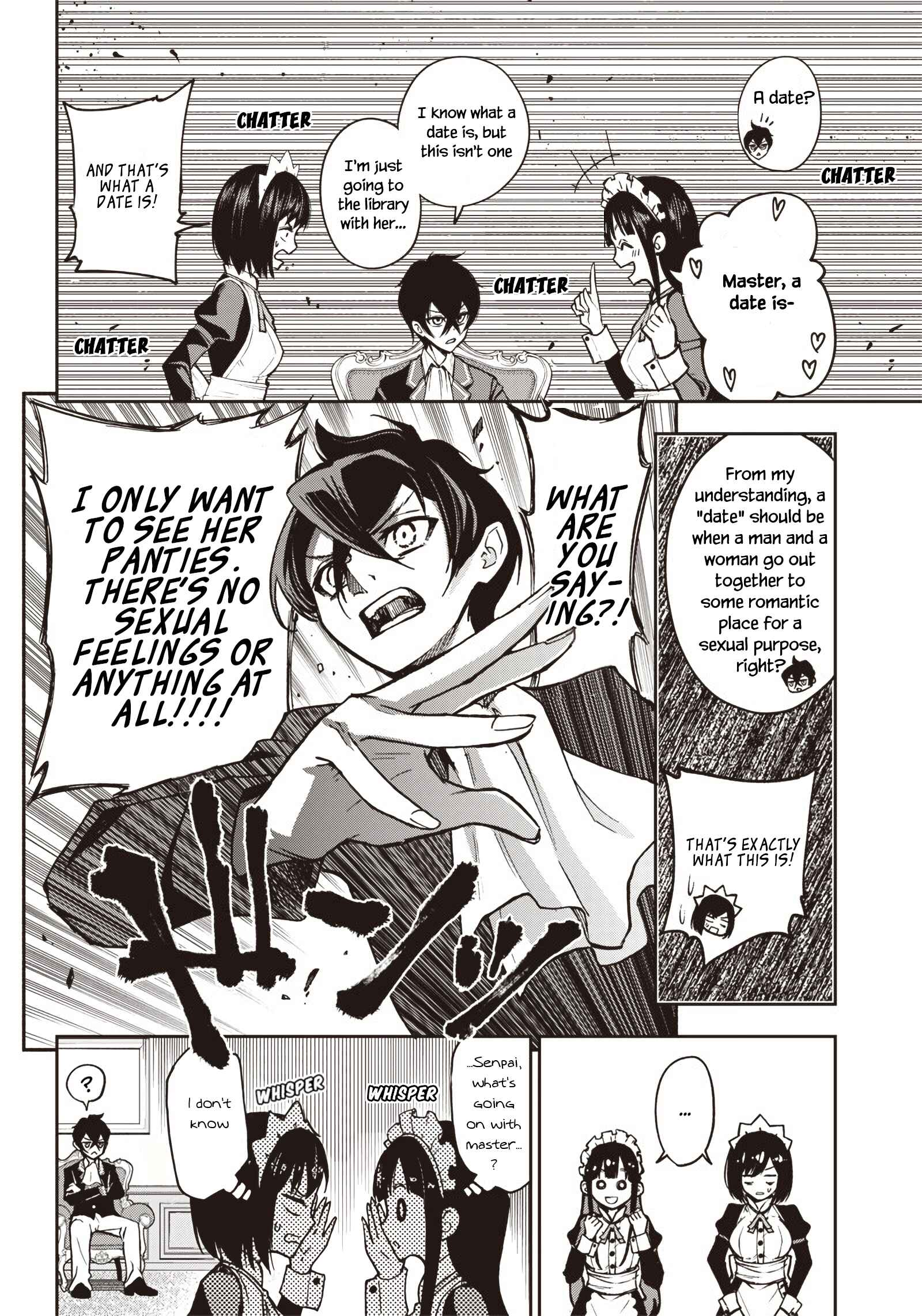Iya na Kao Sarenagara Opantsu Misete Moraitai: Yo wa Pantsu ga Mitai zo Chapter 6 - Page 5