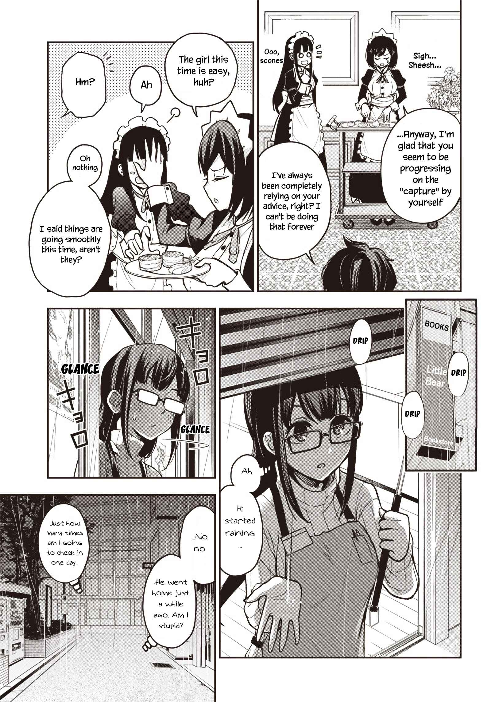 Iya na Kao Sarenagara Opantsu Misete Moraitai: Yo wa Pantsu ga Mitai zo Chapter 6 - Page 6