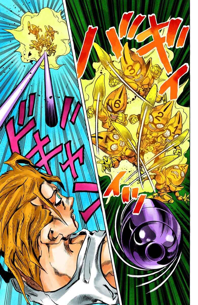 JoJo no Kimyou na Bouken: Part 5 - Ougon no Kaze Color-ban Chapter 28 - Page 16