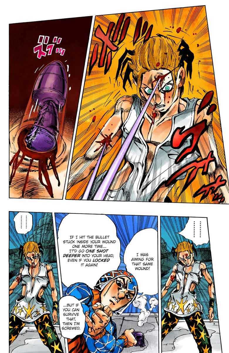 JoJo no Kimyou na Bouken: Part 5 - Ougon no Kaze Color-ban Chapter 28 - Page 19