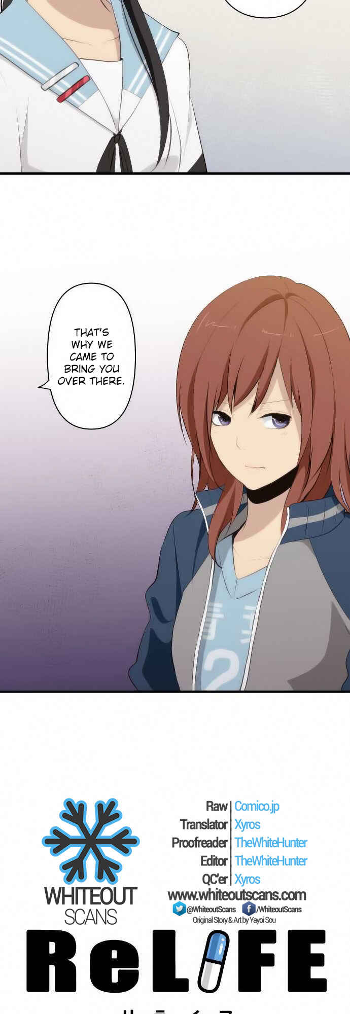 ReLIFE Chapter 80 - Page 2