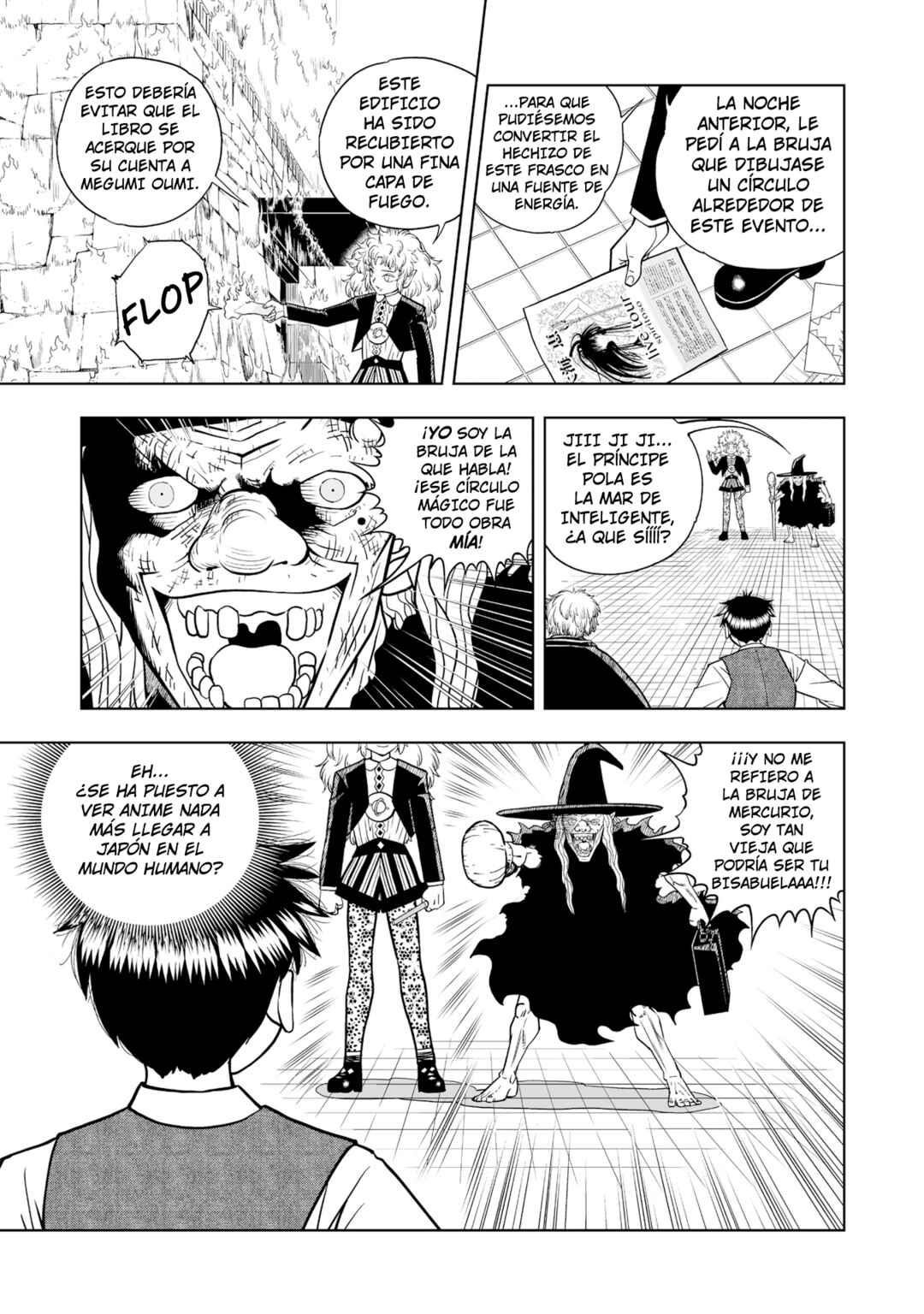 Zatch Bell! 2 Chapter 13 - Page 14