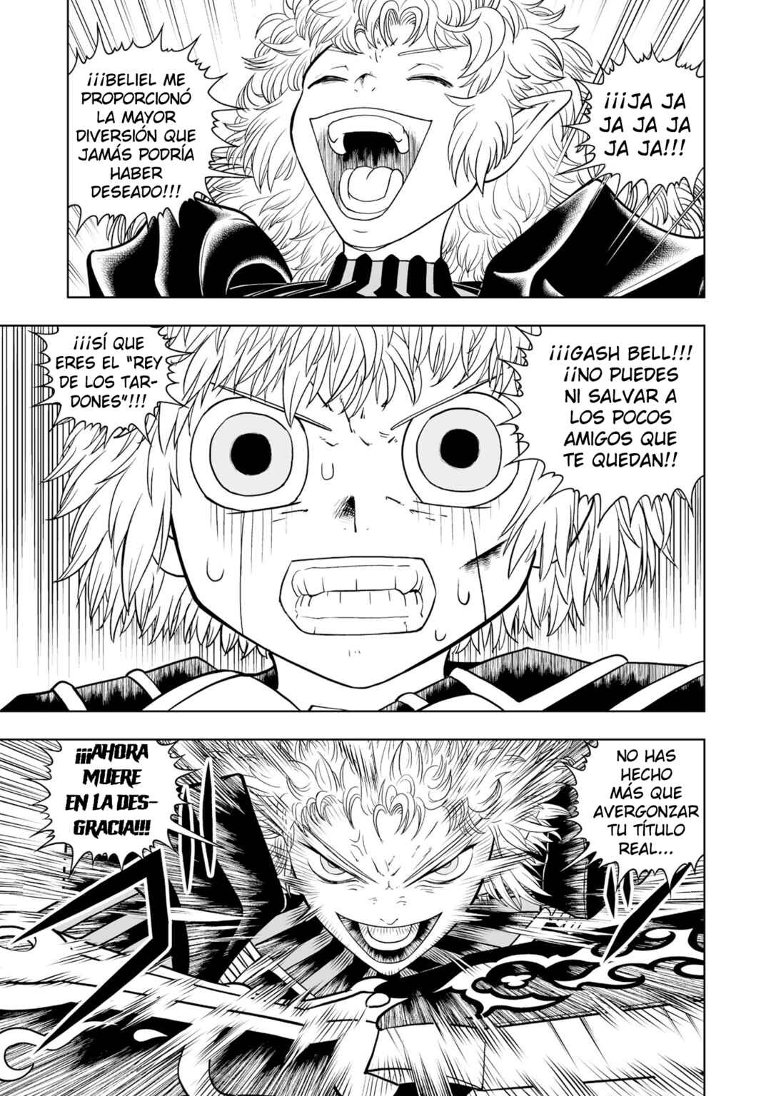 Zatch Bell! 2 Chapter 13 - Page 36