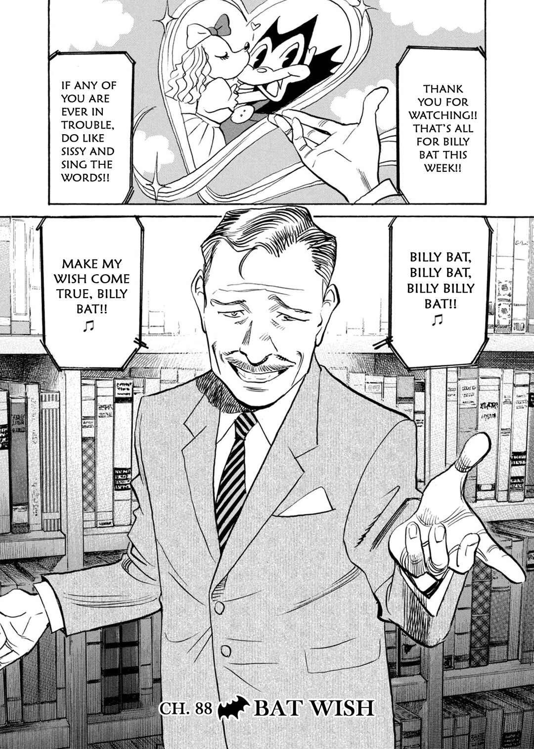 Billy Bat Chapter 88 - Page 4