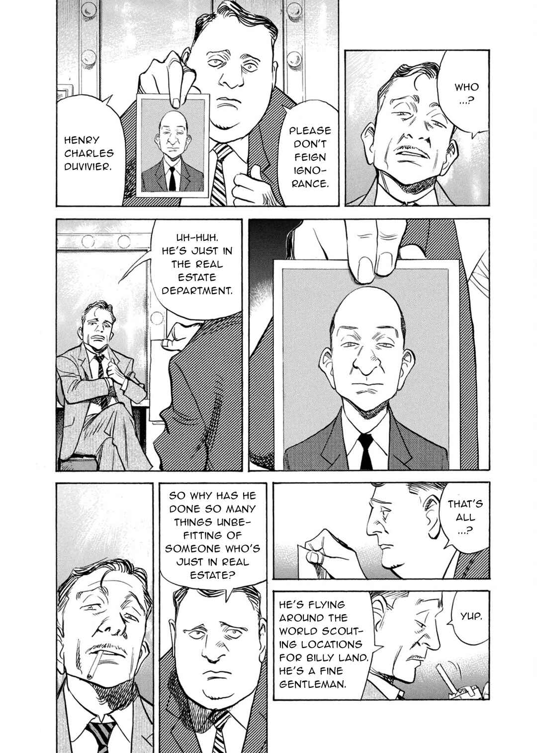 Billy Bat Chapter 88 - Page 8