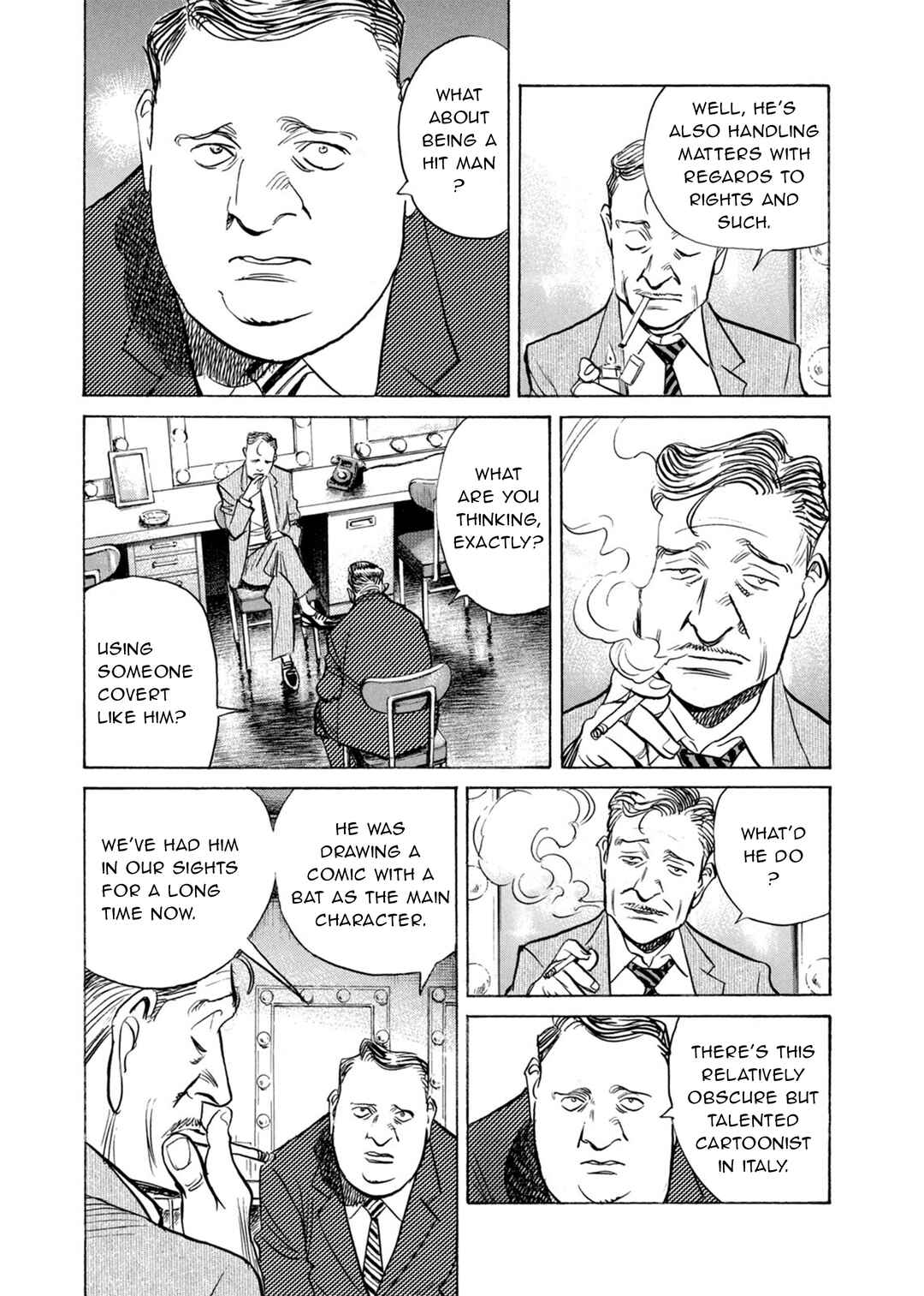 Billy Bat Chapter 88 - Page 9