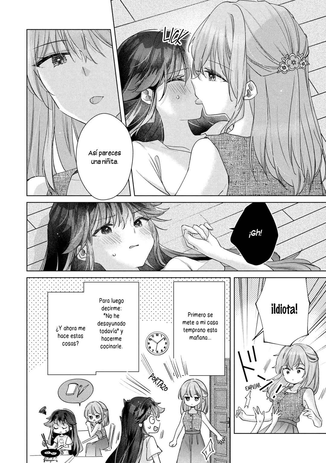 Shouwaru Tensai Osananajimi to no Shoubu ni Makete Hatsutaiken o Zenbu Ubawareru Hanashi Chapter 12 - Page 5