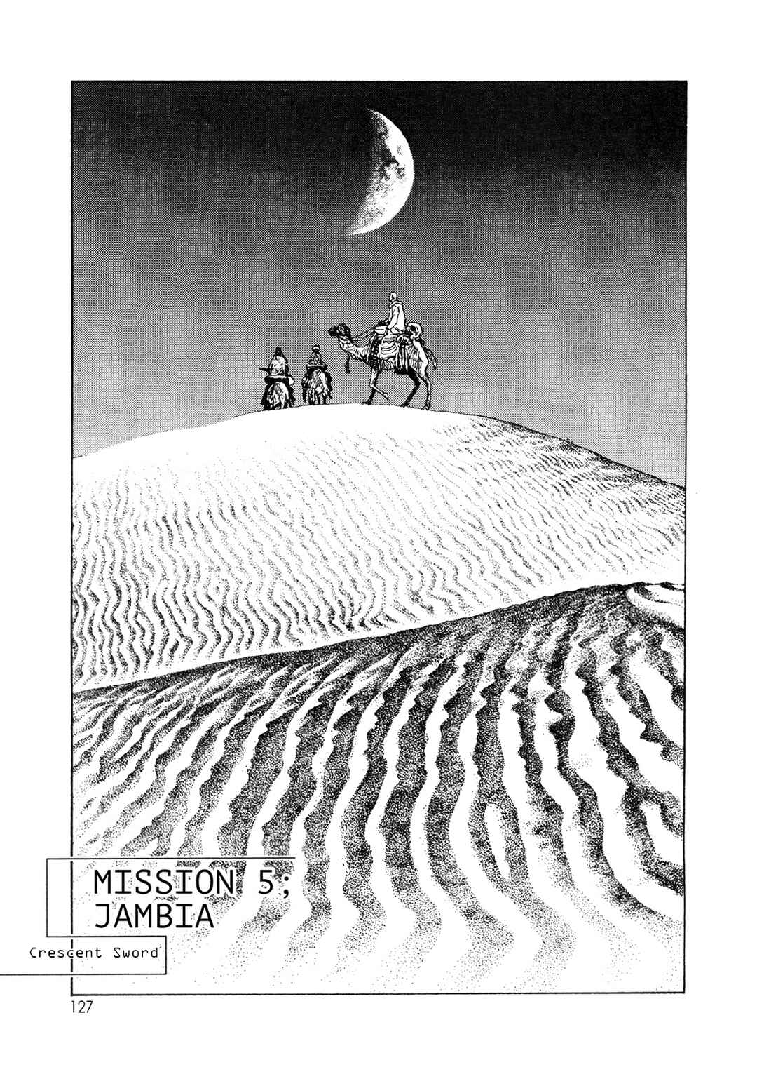 Moonlight Mile Chapter 5 - Page 1
