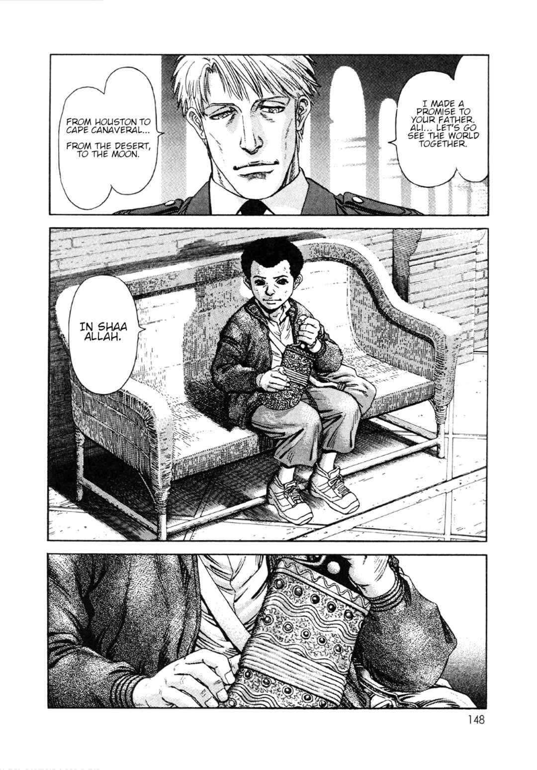 Moonlight Mile Chapter 5 - Page 21