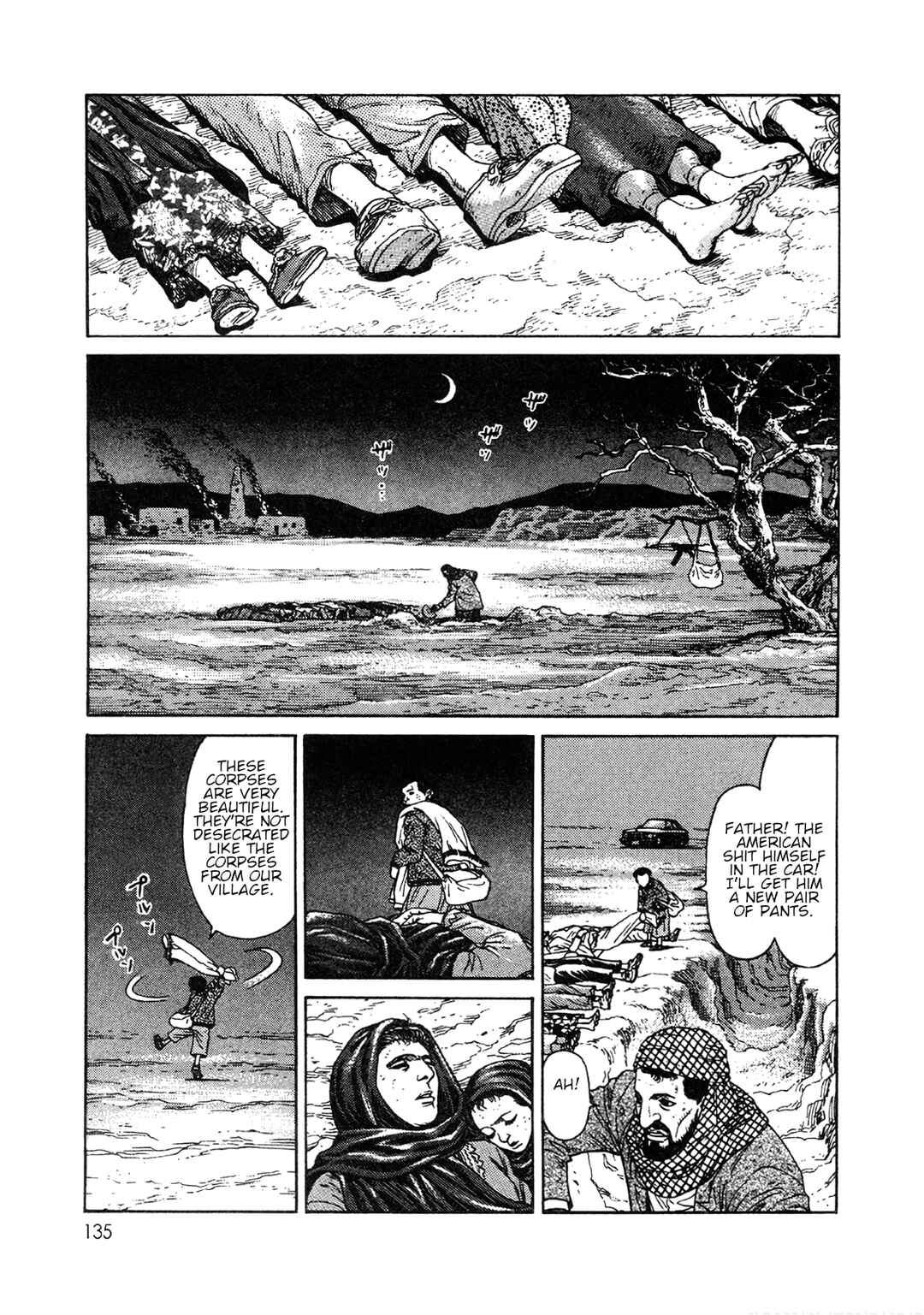 Moonlight Mile Chapter 5 - Page 9