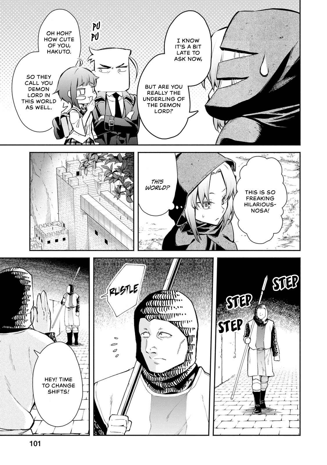 Maou-sama, Retry! R Chapter 4 - Page 10