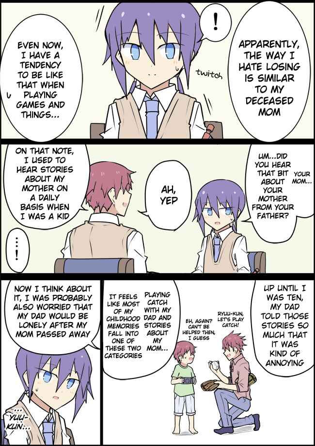 Zense ga Hahaoya Datta Kouhai Chapter 12 - Page 3