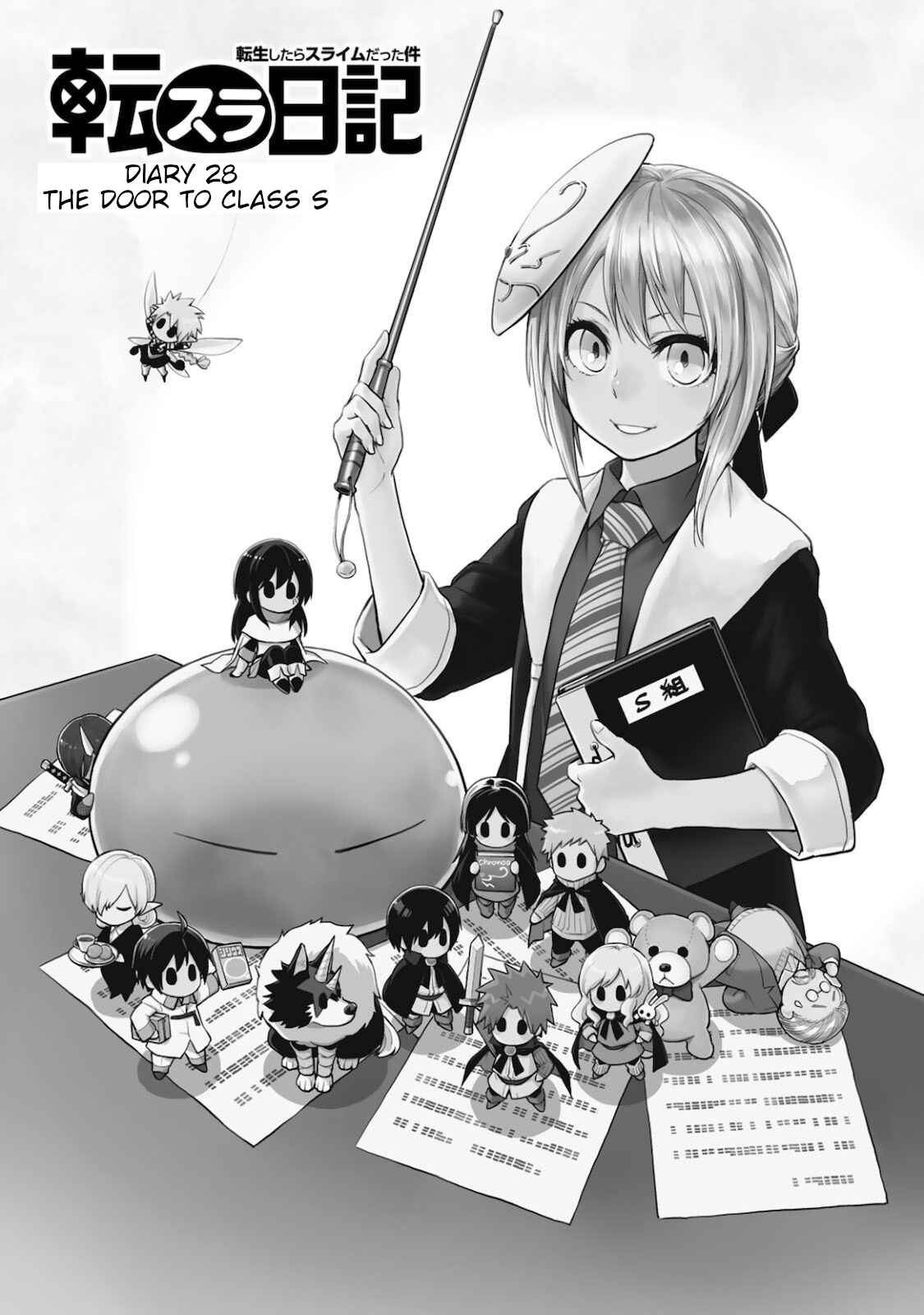 Tensura Nikki: Tensei Shitara Slime Datta Ken Chapter 28 - Page 1
