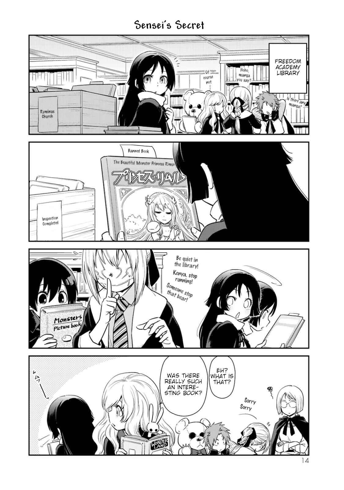Tensura Nikki: Tensei Shitara Slime Datta Ken Chapter 28 - Page 10