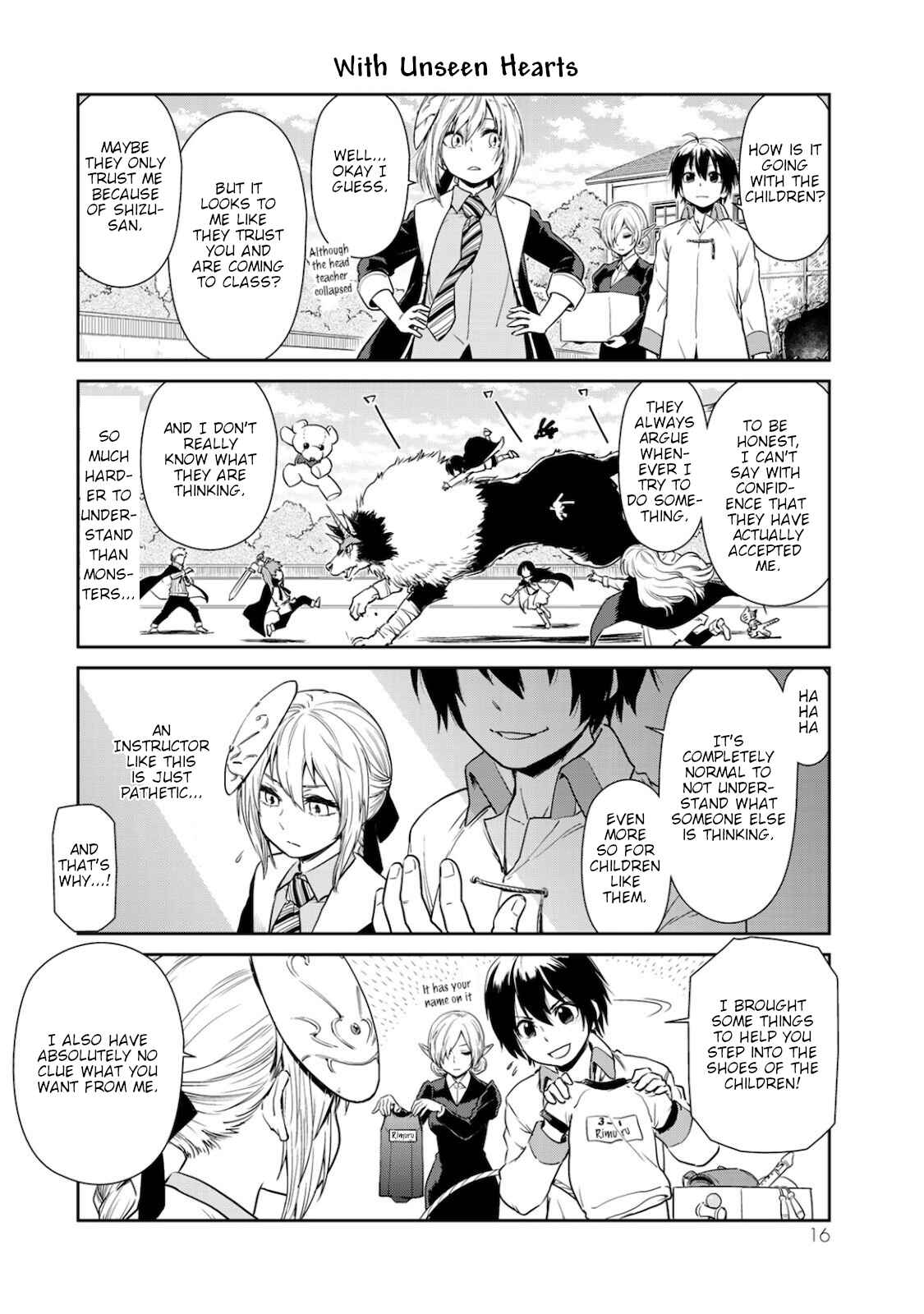 Tensura Nikki: Tensei Shitara Slime Datta Ken Chapter 28 - Page 12