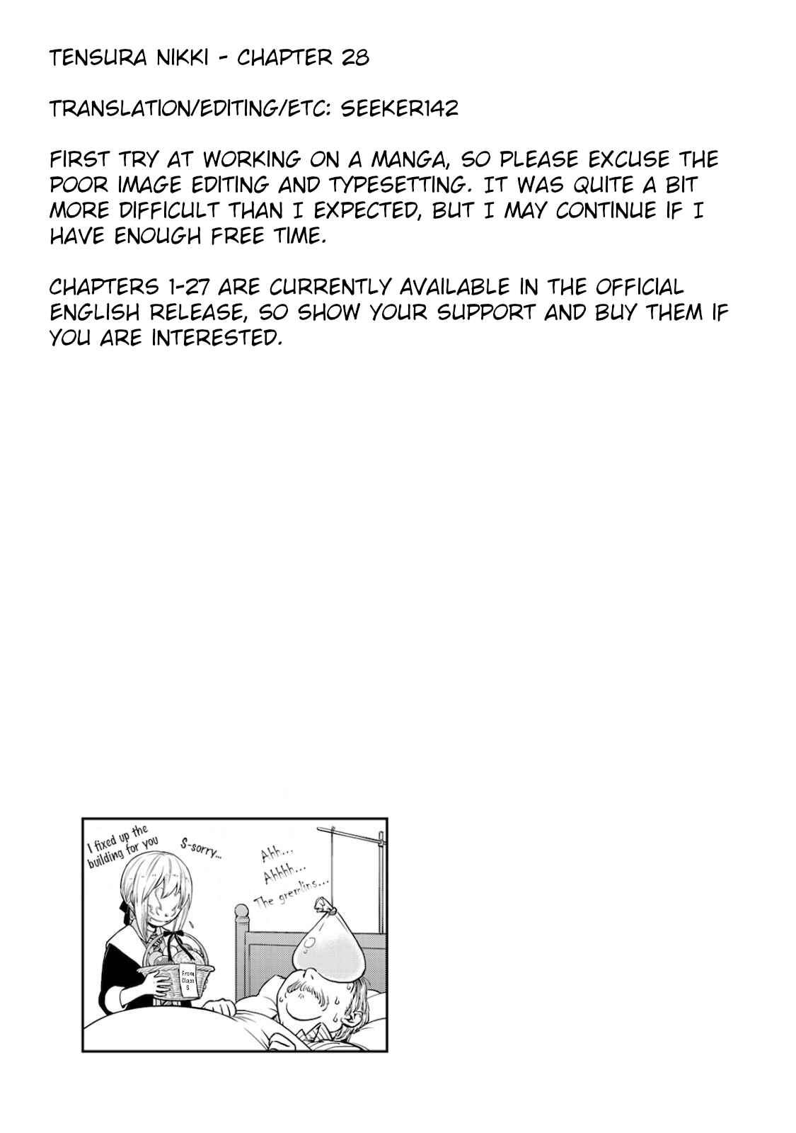 Tensura Nikki: Tensei Shitara Slime Datta Ken Chapter 28 - Page 17