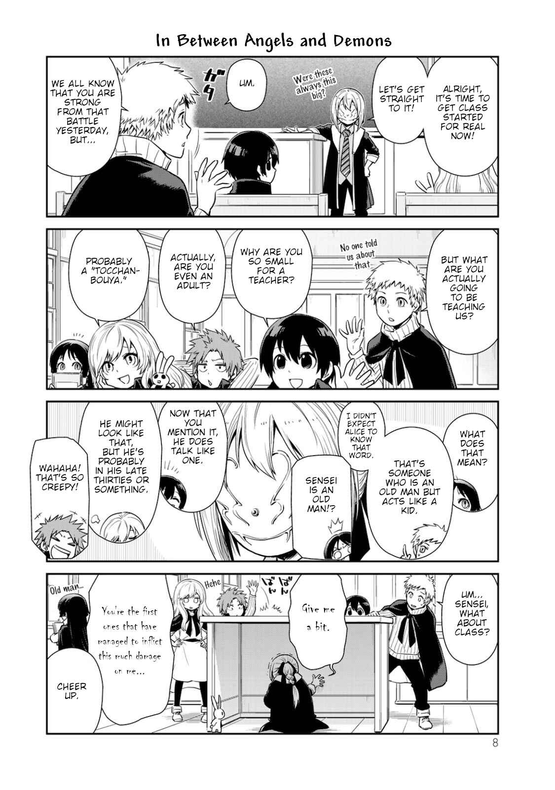 Tensura Nikki: Tensei Shitara Slime Datta Ken Chapter 28 - Page 4
