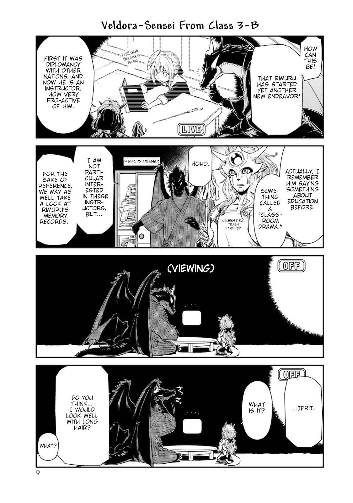 Tensura Nikki: Tensei Shitara Slime Datta Ken Chapter 28 - Page 5