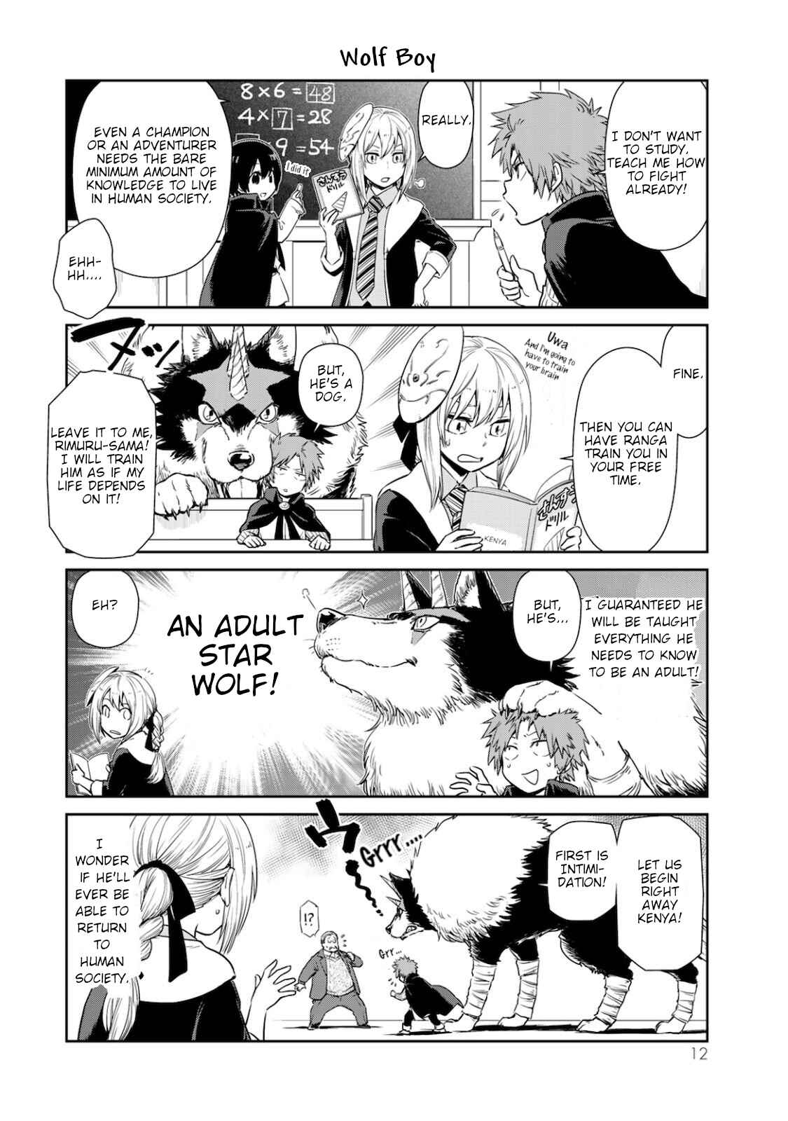 Tensura Nikki: Tensei Shitara Slime Datta Ken Chapter 28 - Page 8
