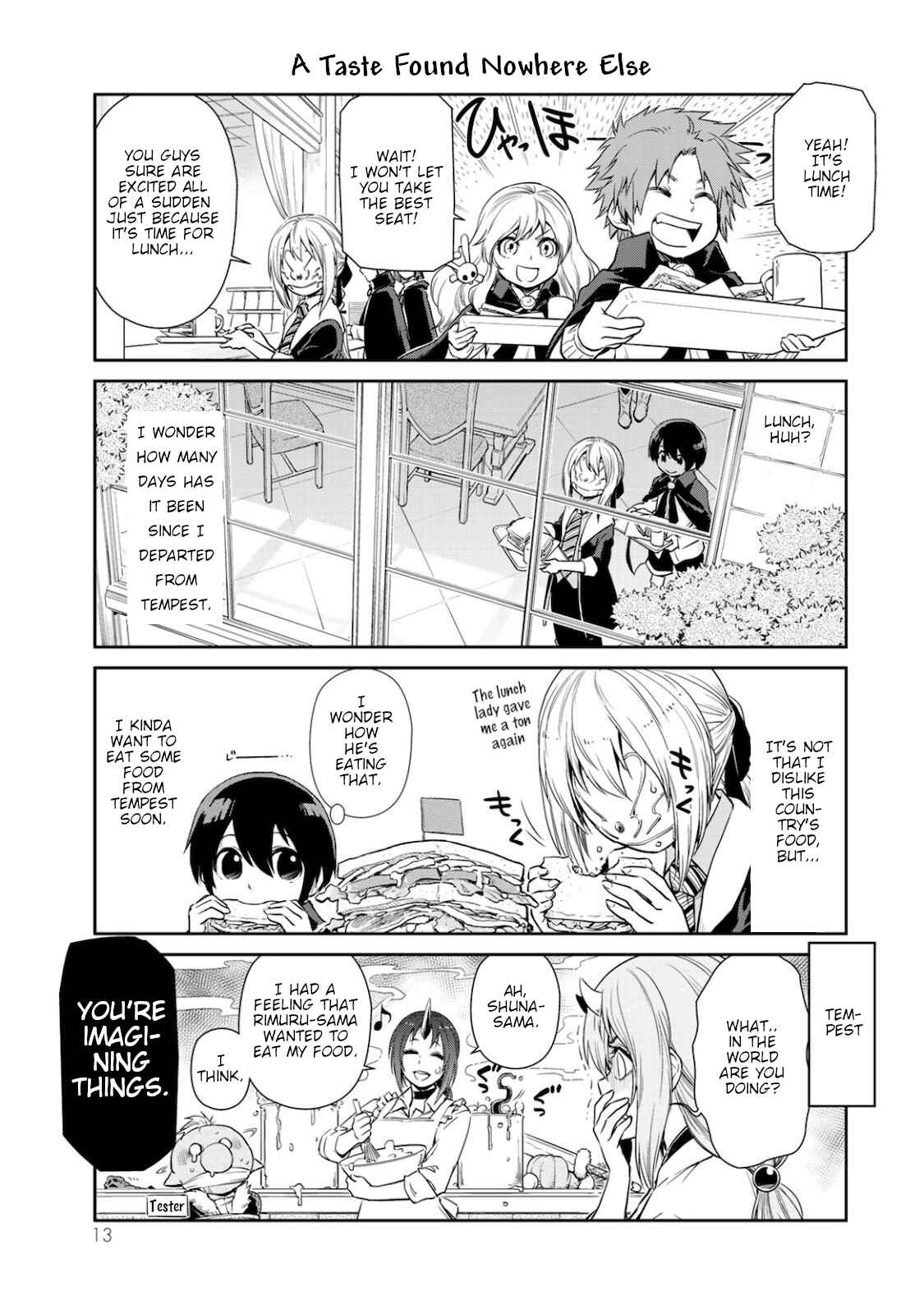 Tensura Nikki: Tensei Shitara Slime Datta Ken Chapter 28 - Page 9