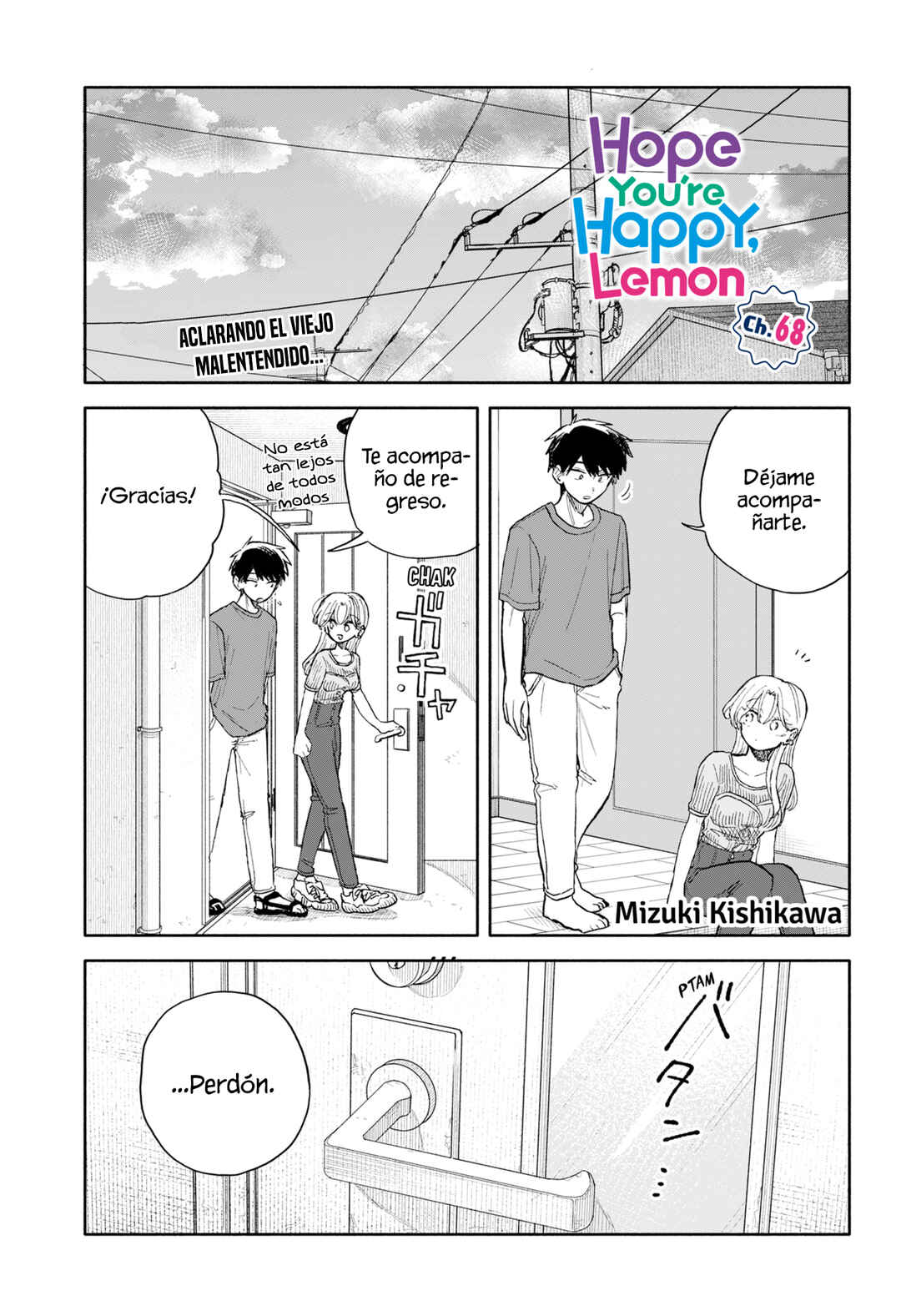 Kuso Onna ni Sachiare Chapter 68 - Page 3