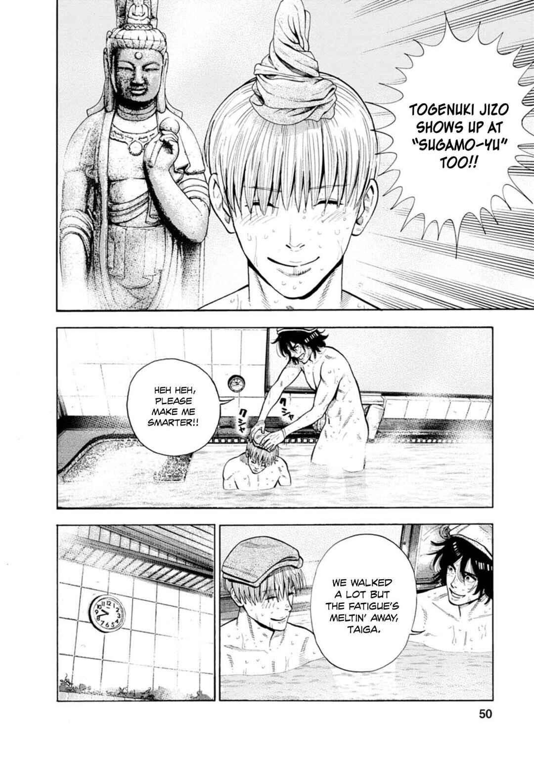 New-yoku Yankees Chapter 14 - Page 21