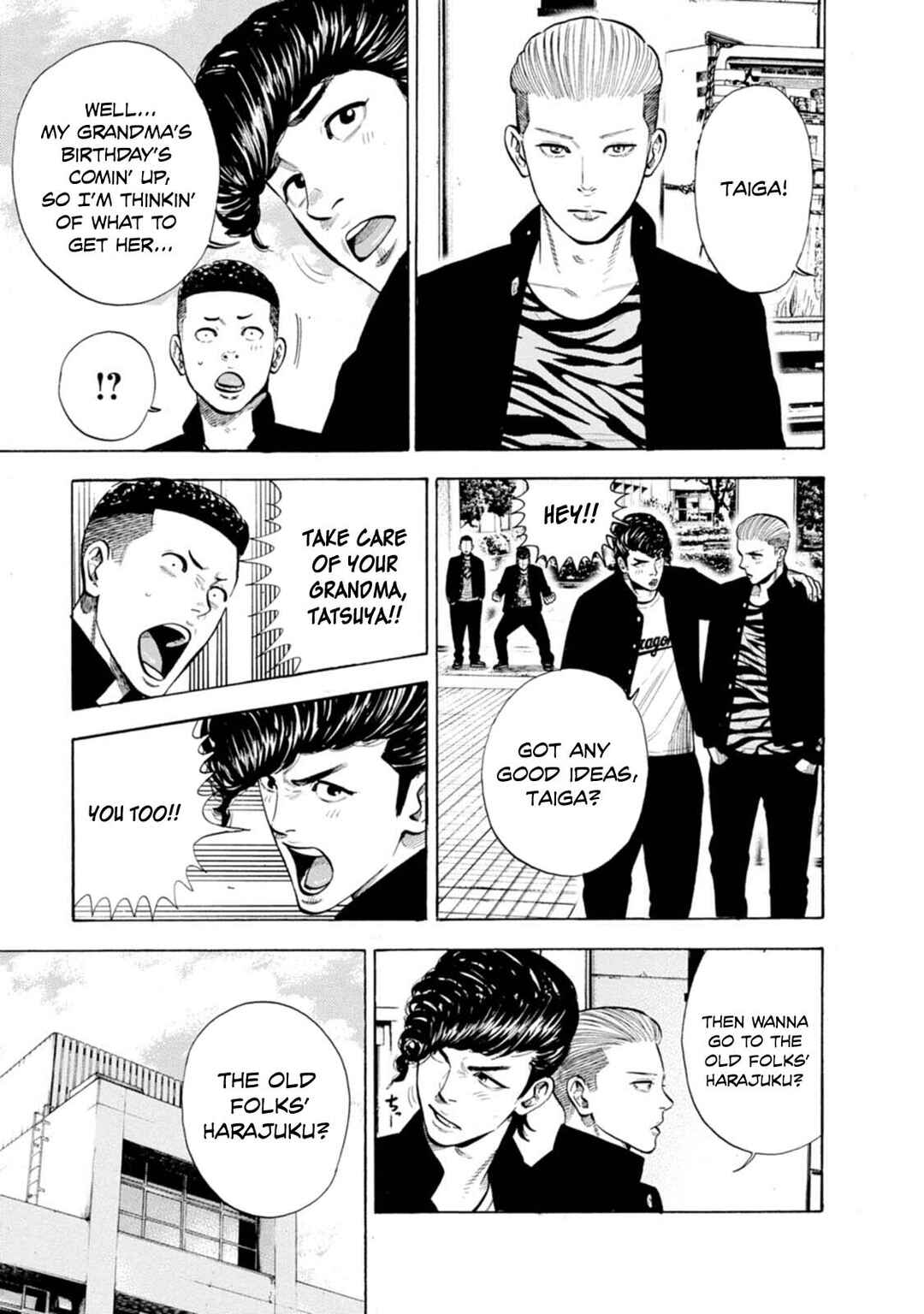 New-yoku Yankees Chapter 14 - Page 4