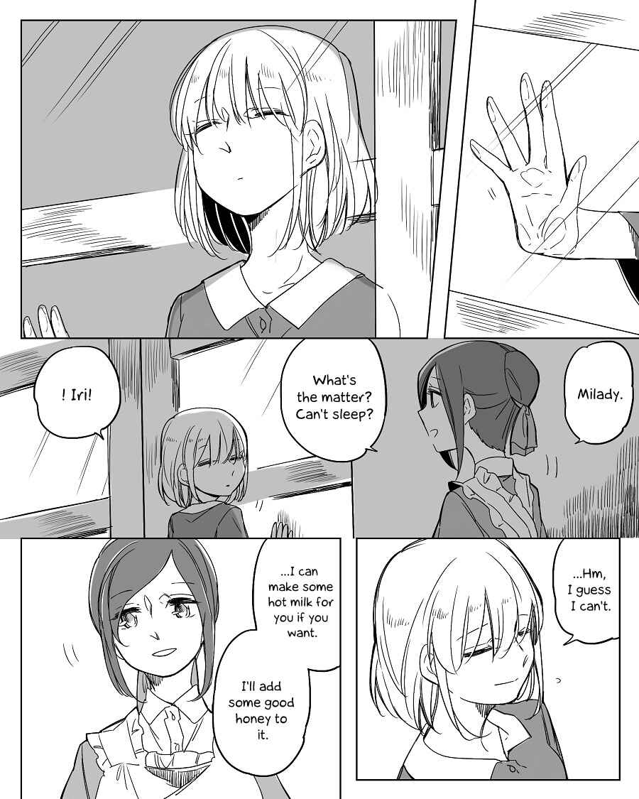Beauty and the Beast Girl Chapter 23 - Page 2