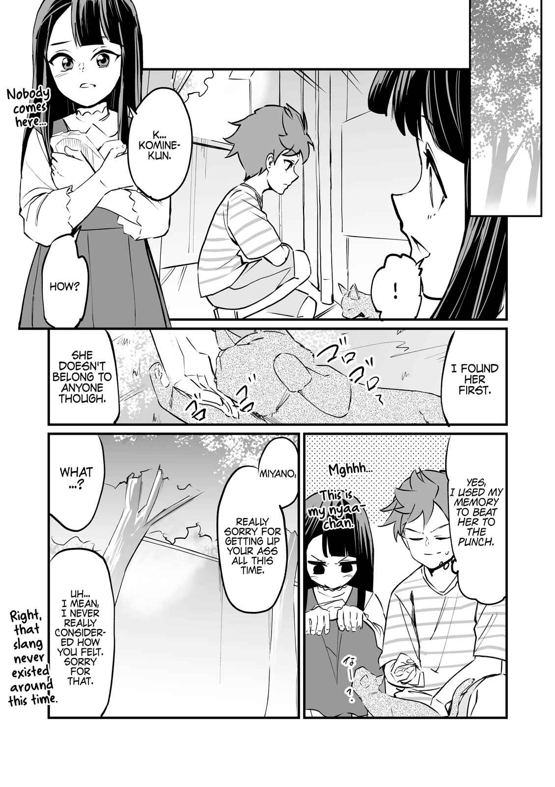 Tsuyokute New Game na Love Comedy Chapter 8 - Page 1