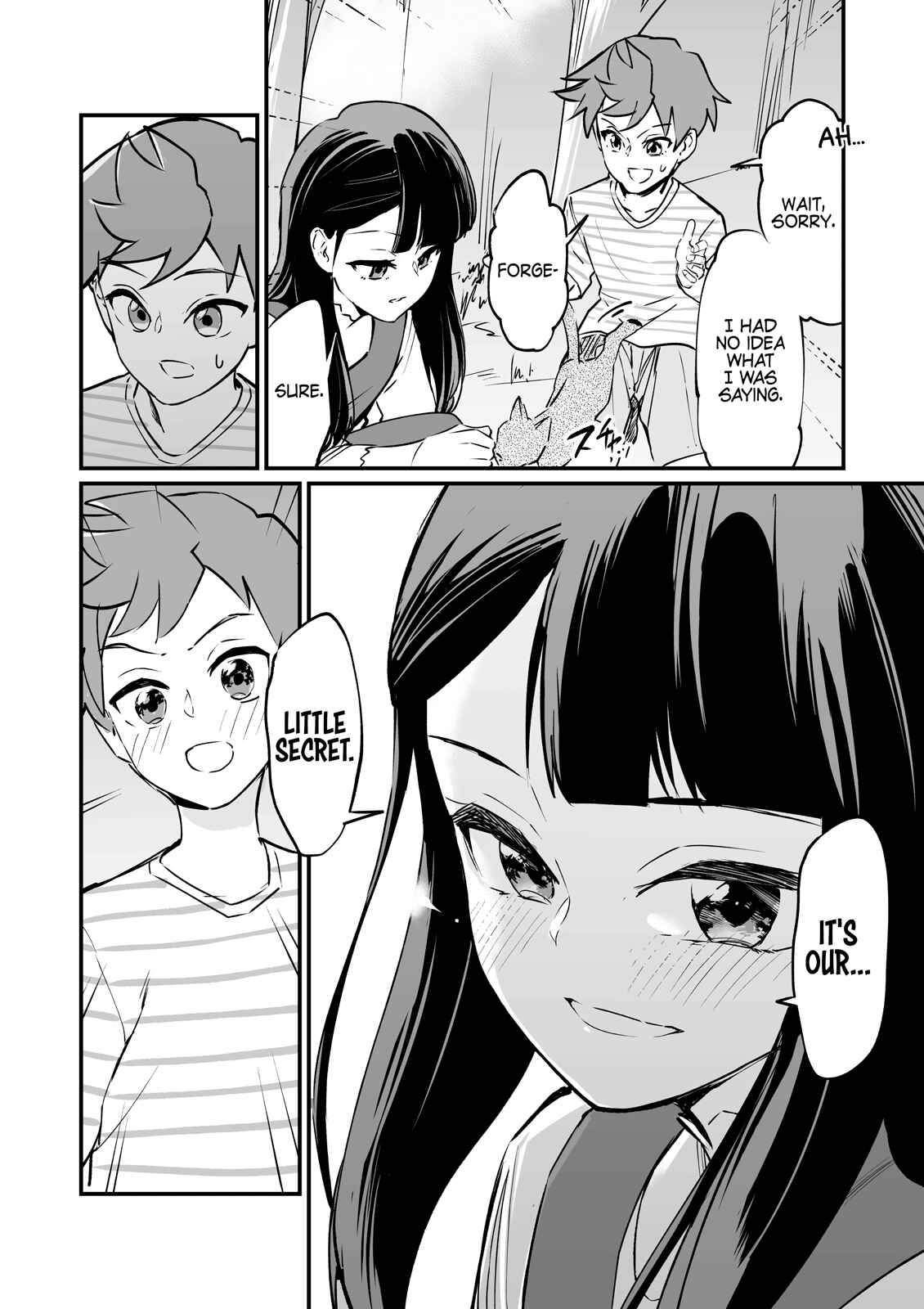 Tsuyokute New Game na Love Comedy Chapter 8 - Page 4