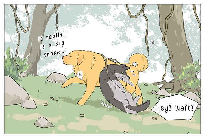 The Wolf That Picked Something Up Chapter 17 - Page 11
